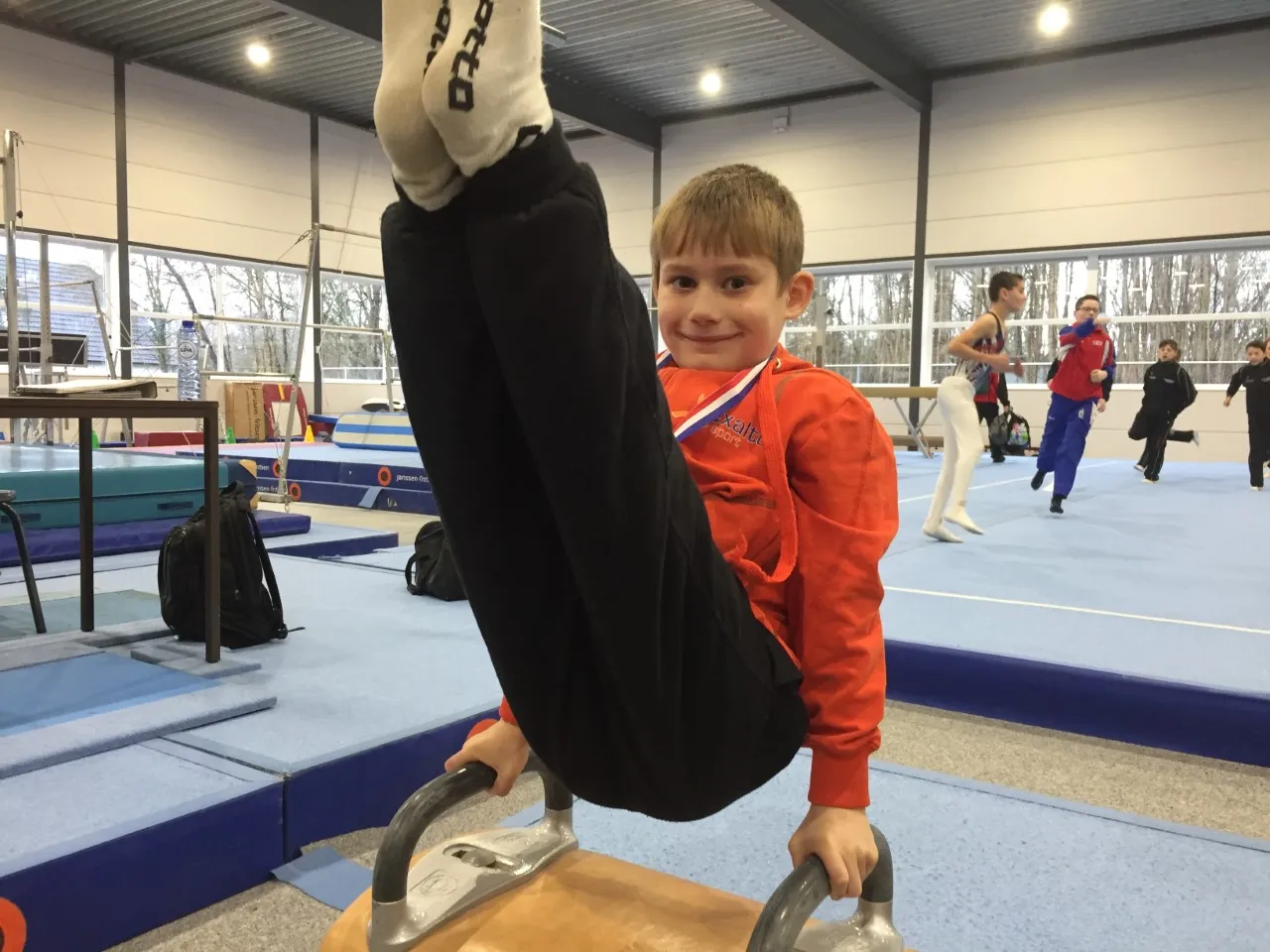exalto sport aron van ginkel