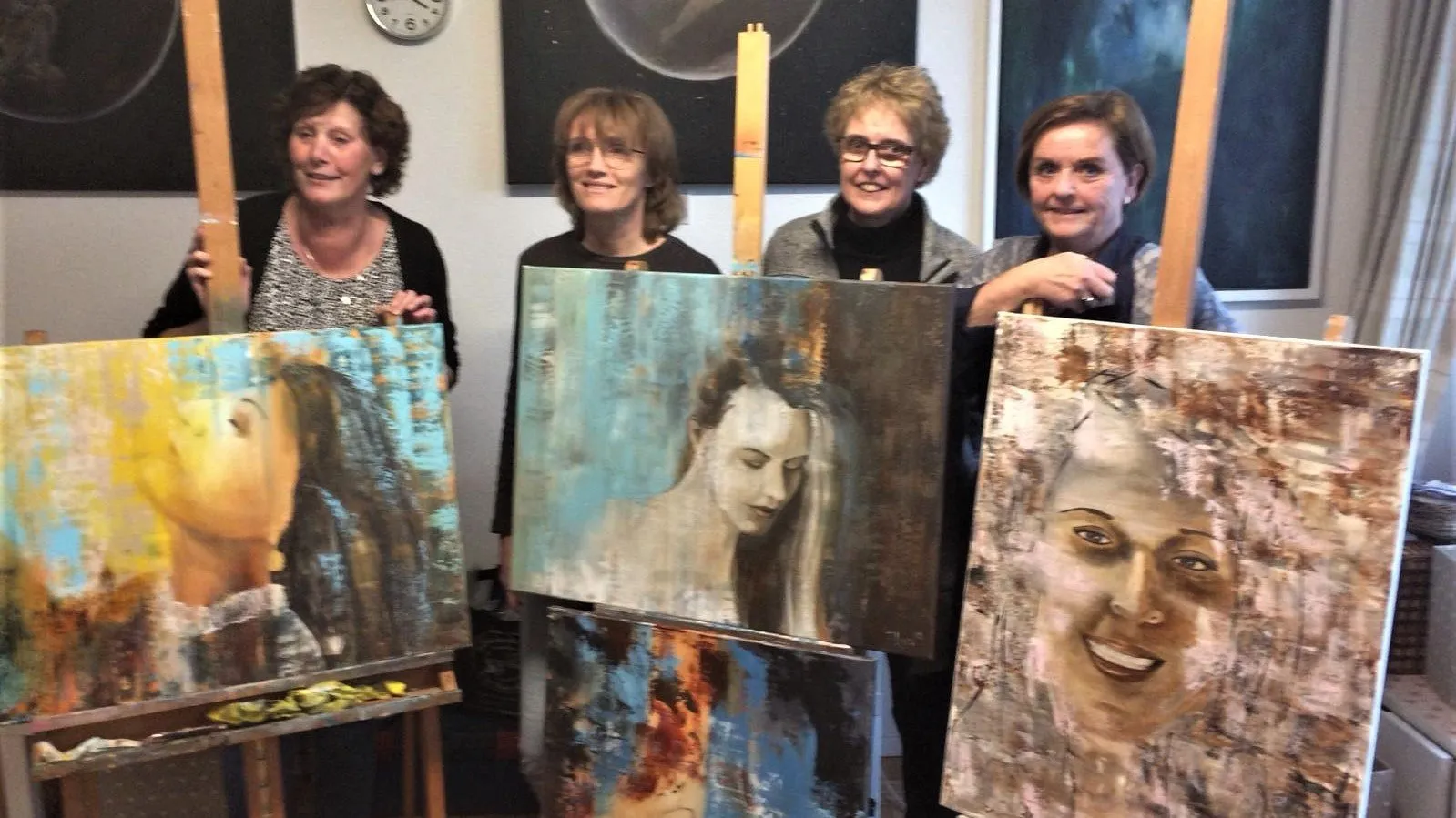 expositie vriendinnen