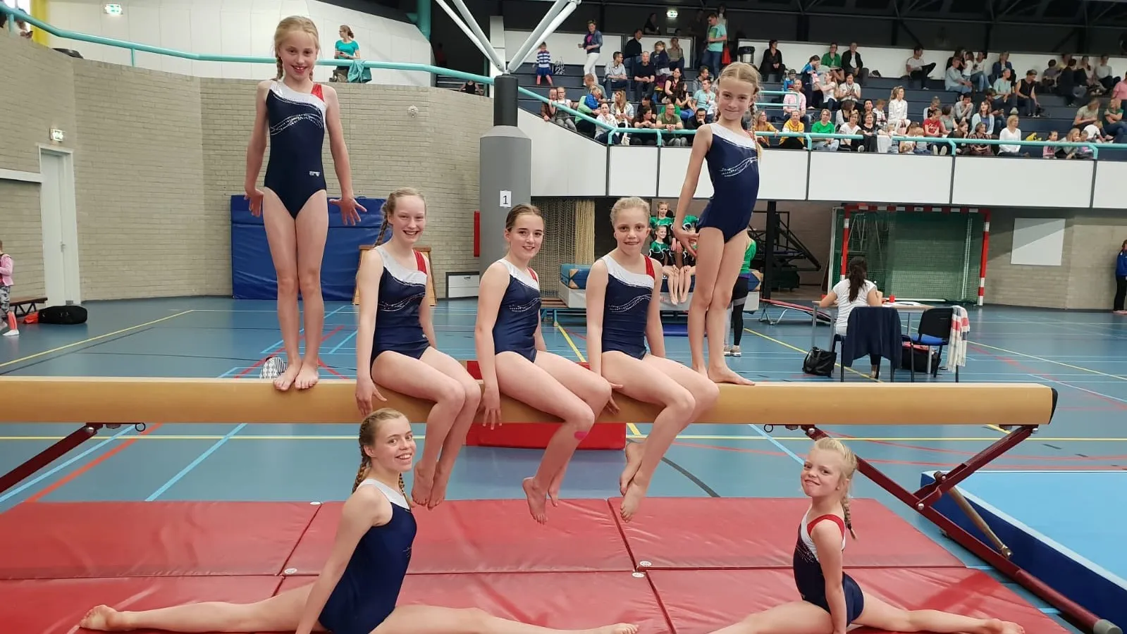finale 6e divisie groepsfoto