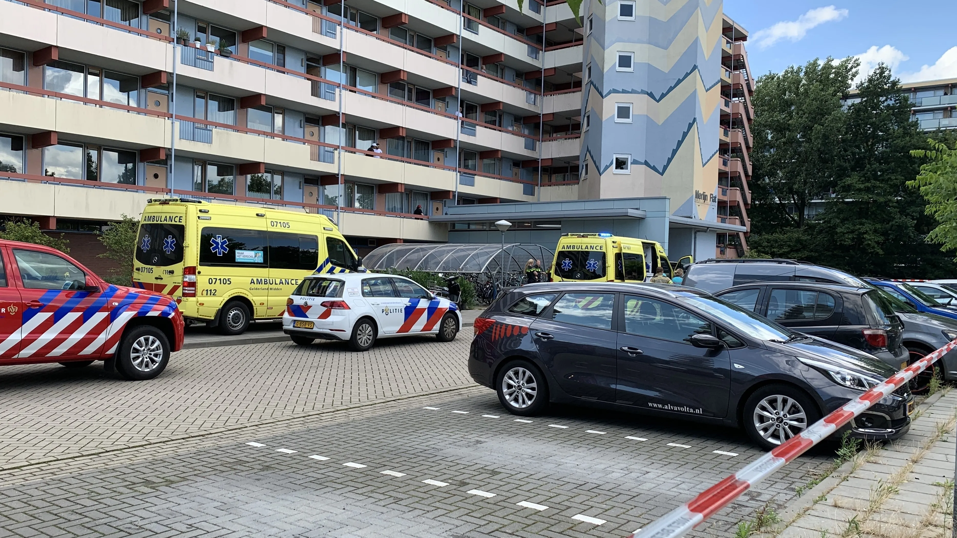 flat incident ede