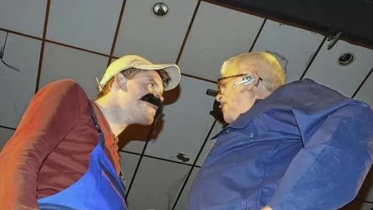 foto bezoeker