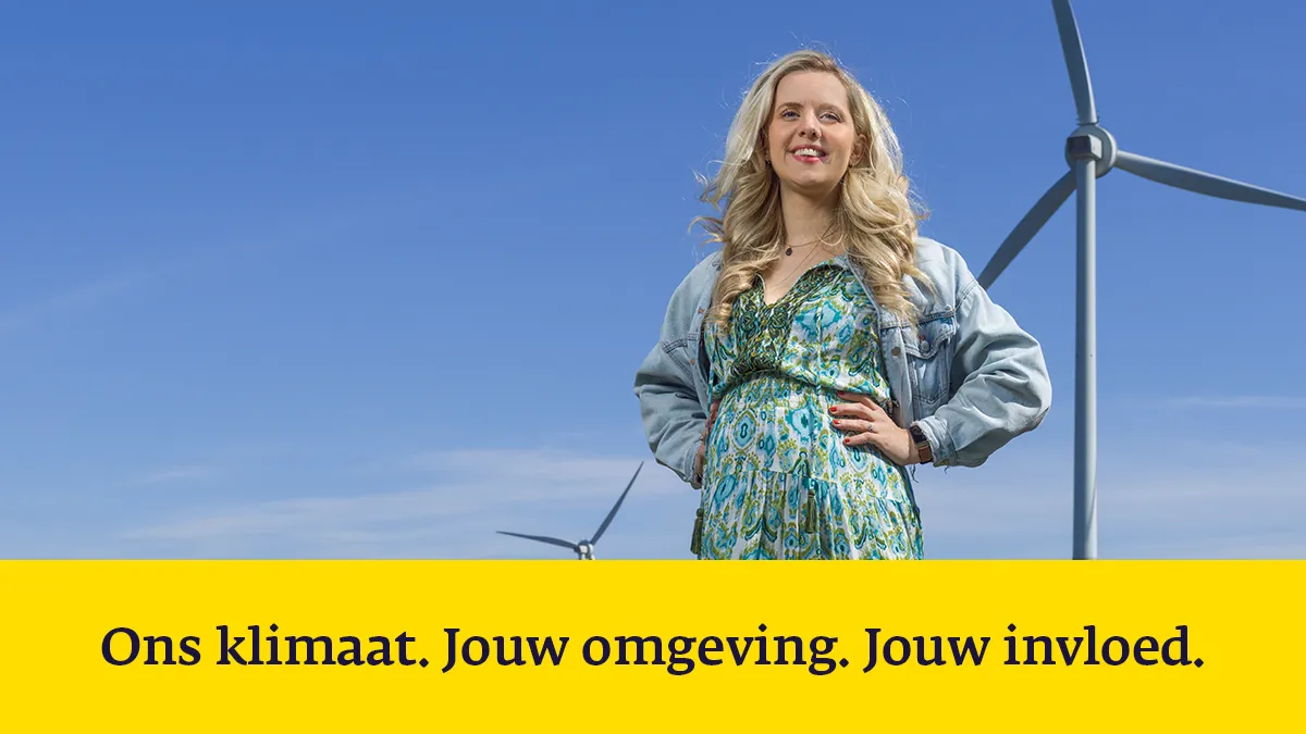 foto bij campagne klimaat wind