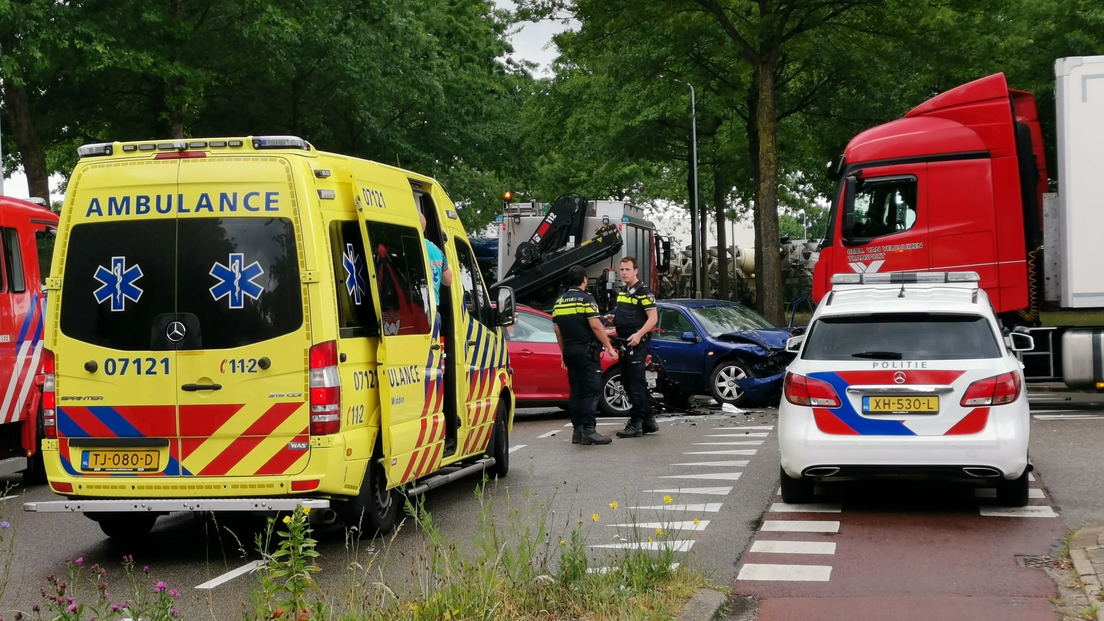 galvanistraat marconistraat