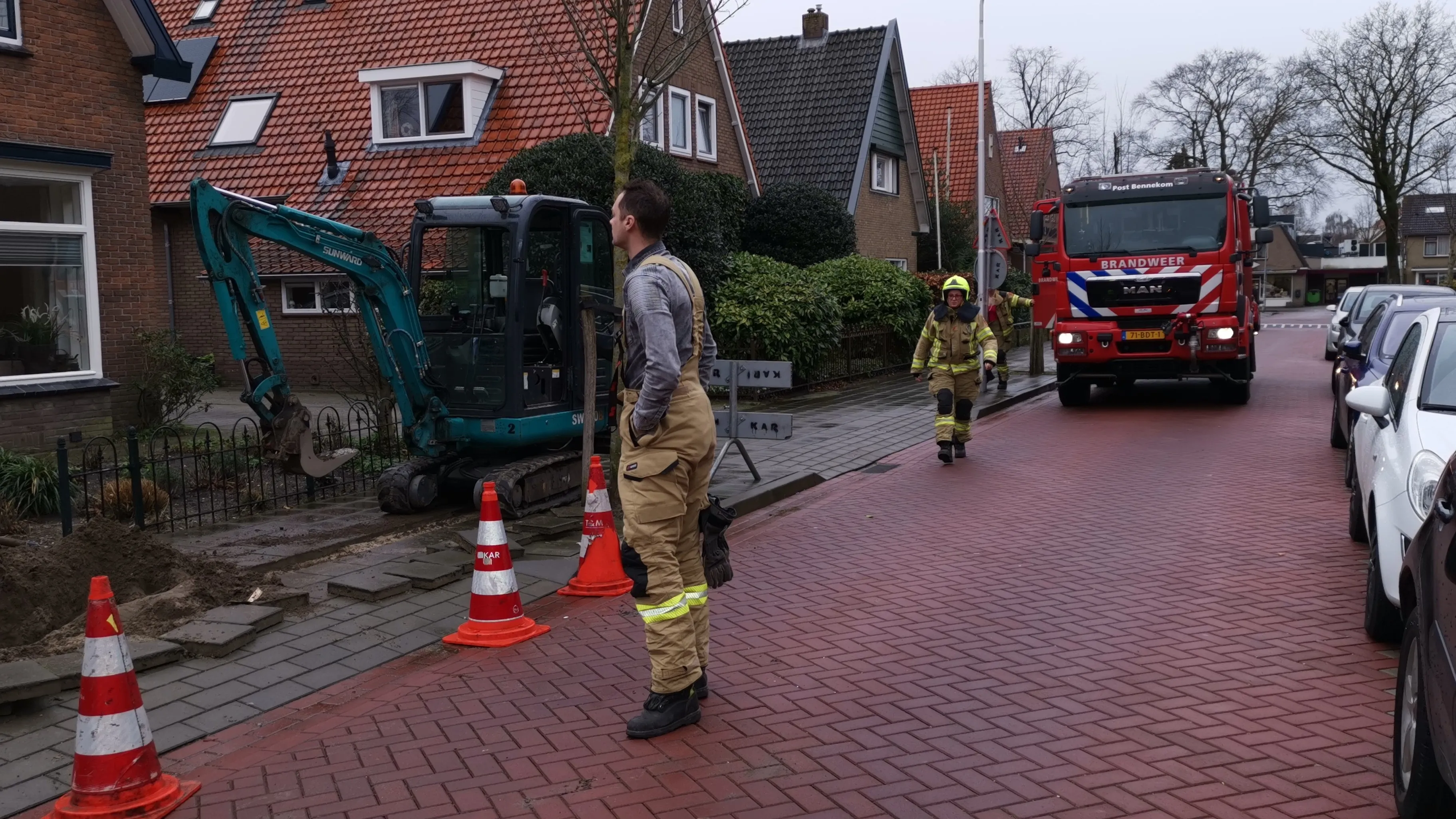 gasleiding bennekom