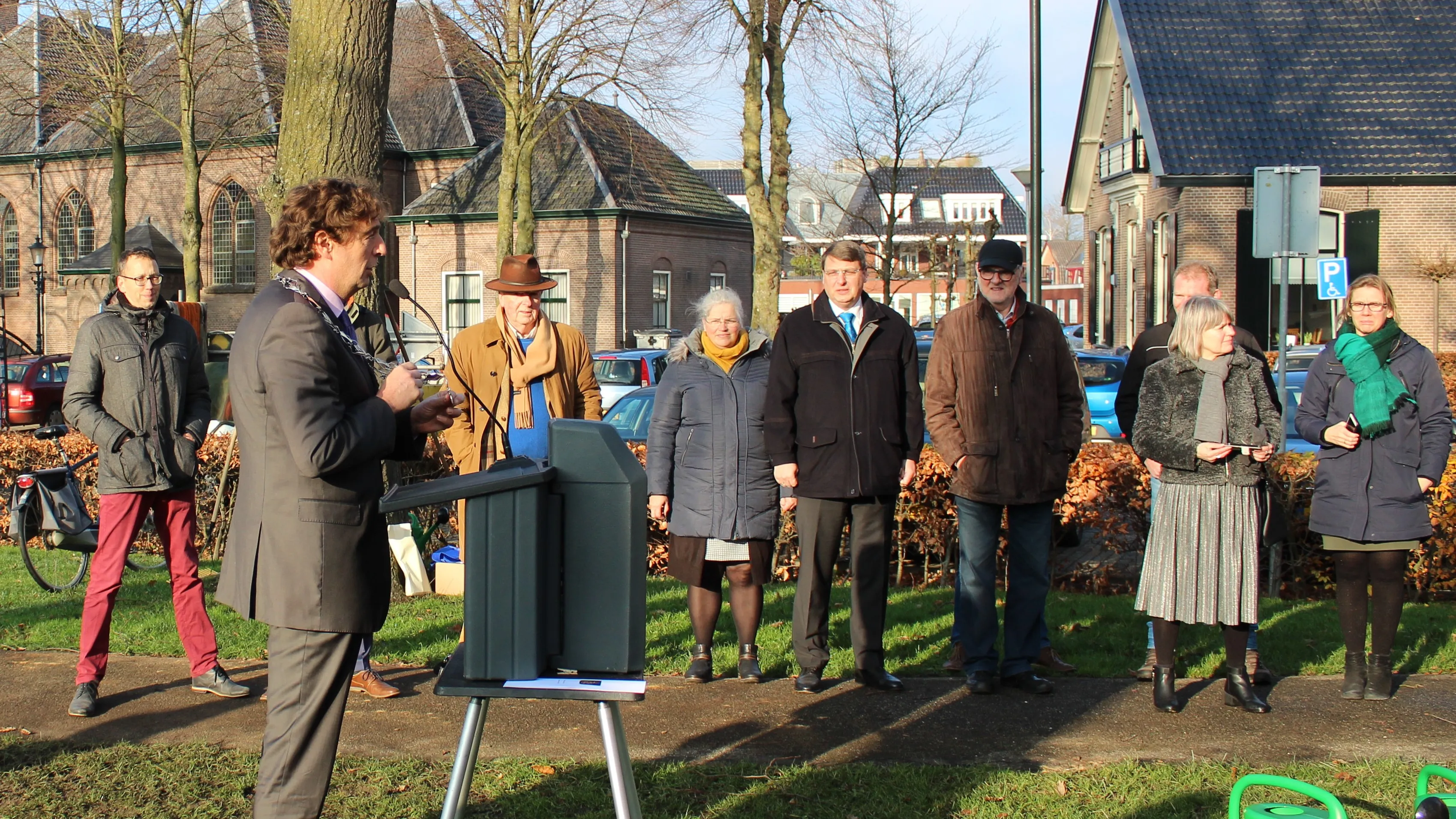 gemeente boom wapen ede