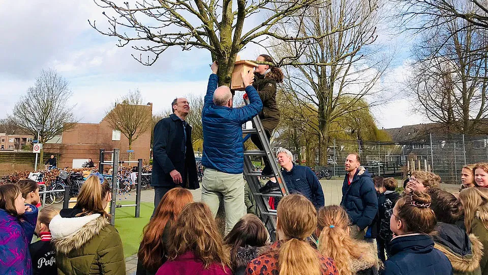 gemeente ede nestkastjes
