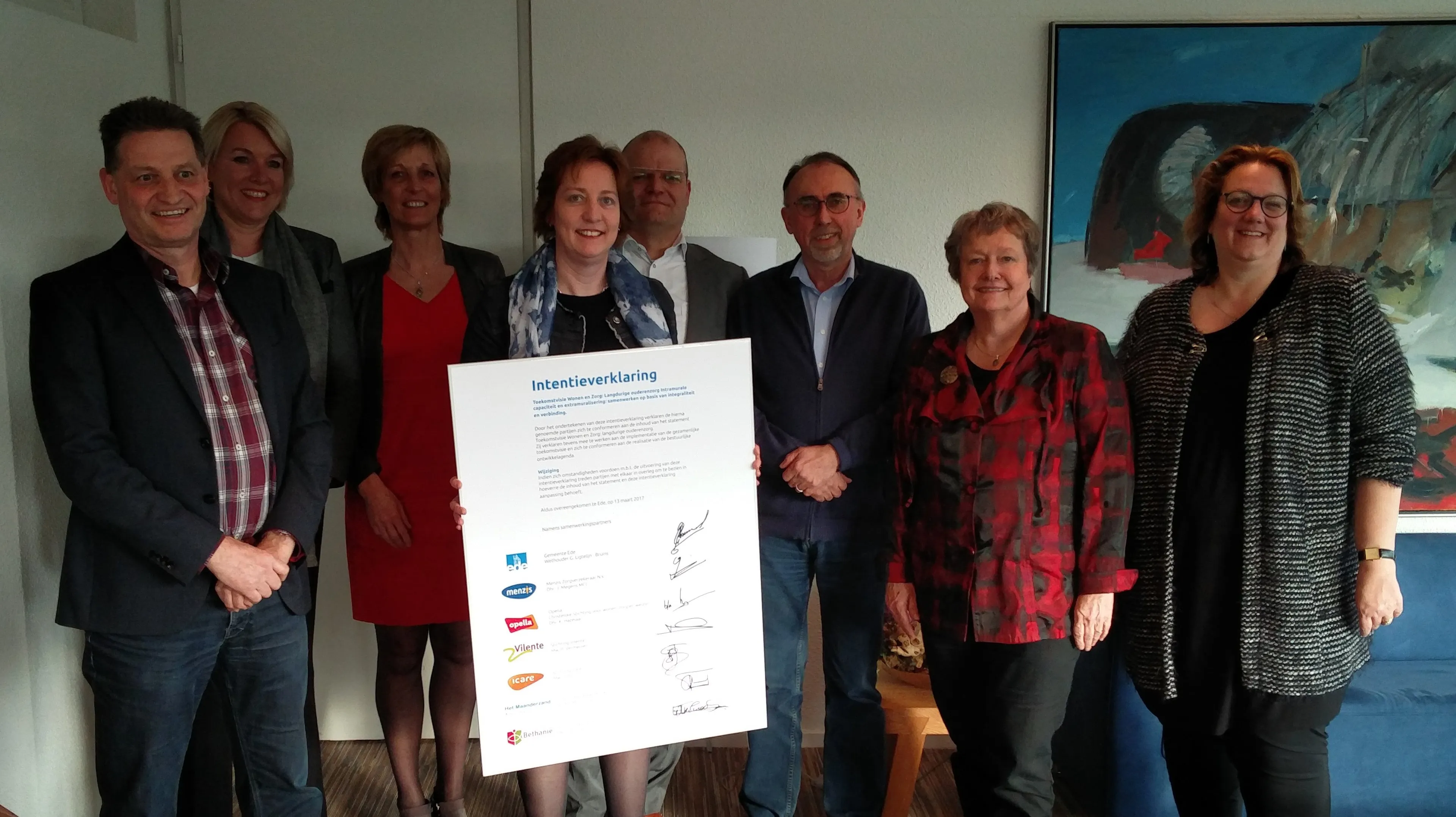 gemeente ede ondertekening zorg ouderen