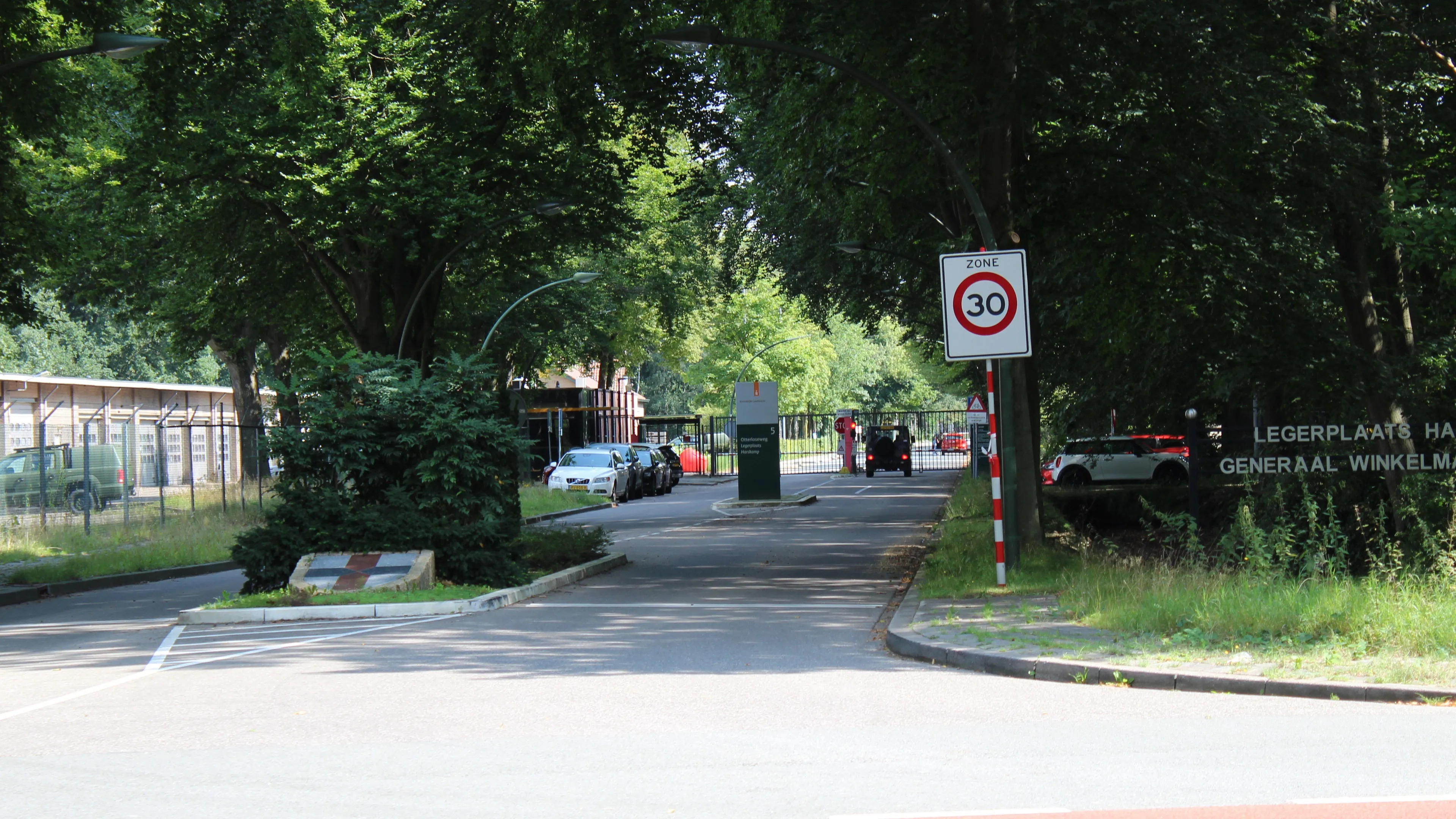 generaal winkelman kazerne harskamp coa