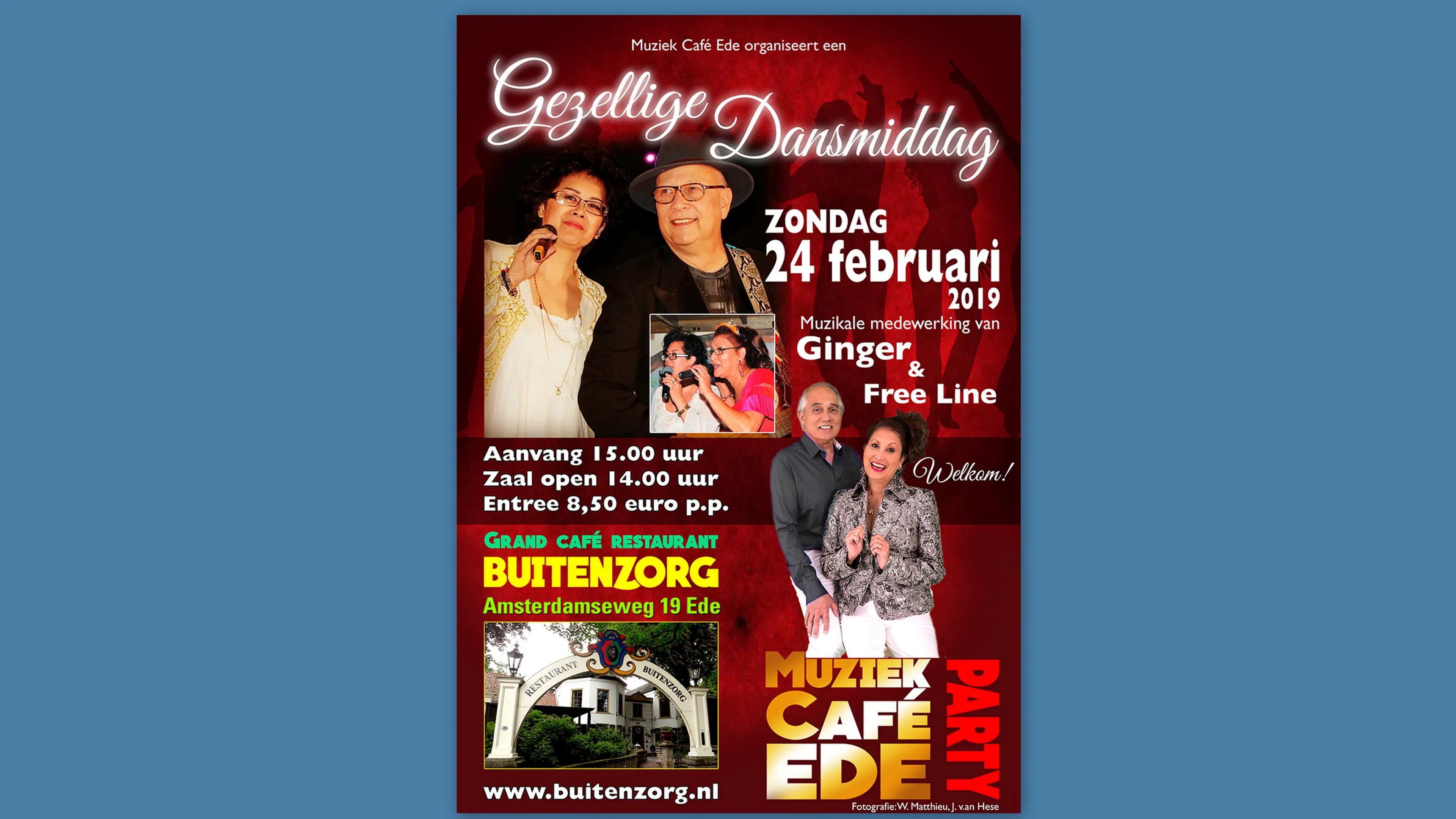 gezellige dansmiddag