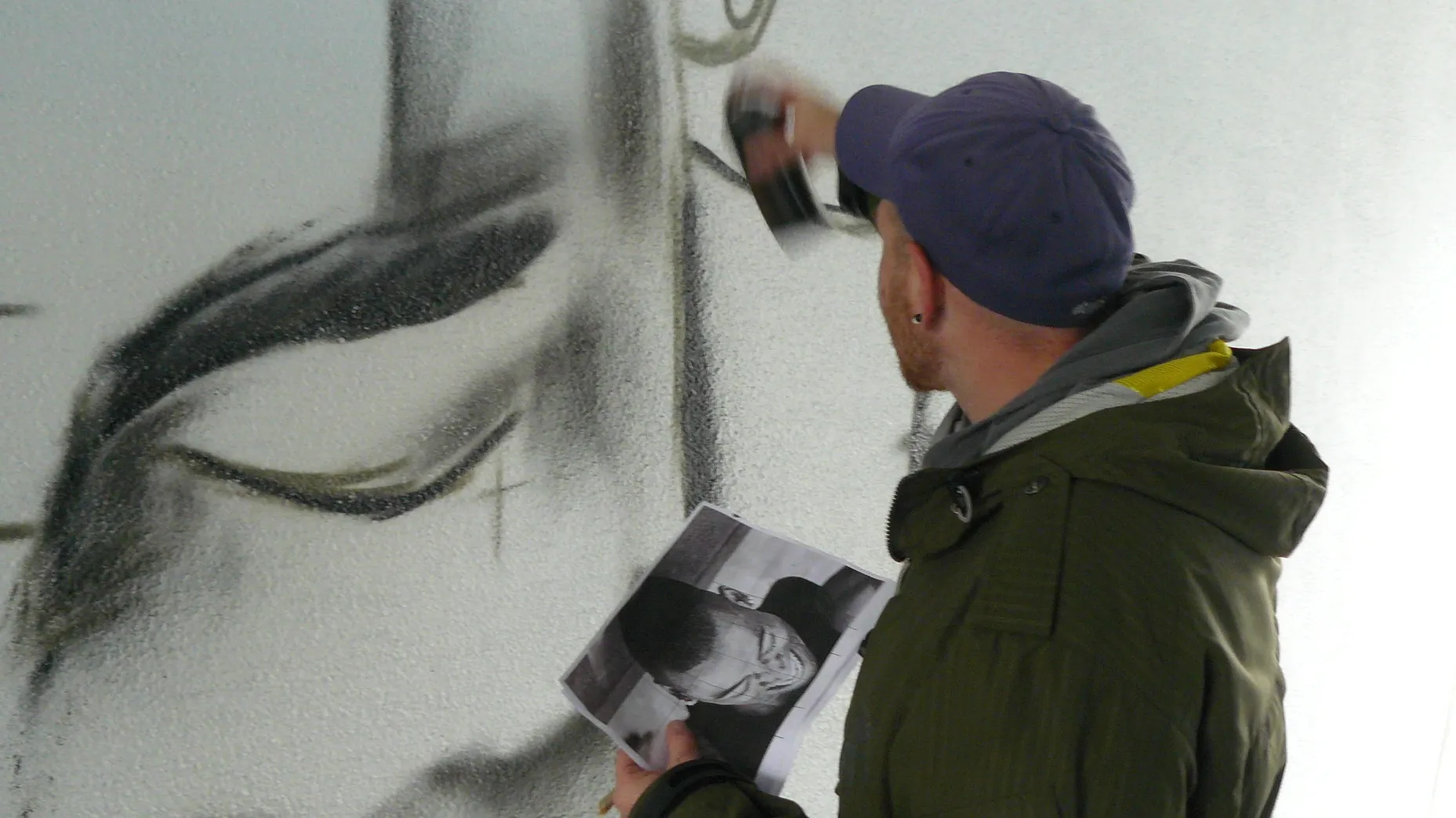 graffitie spanje