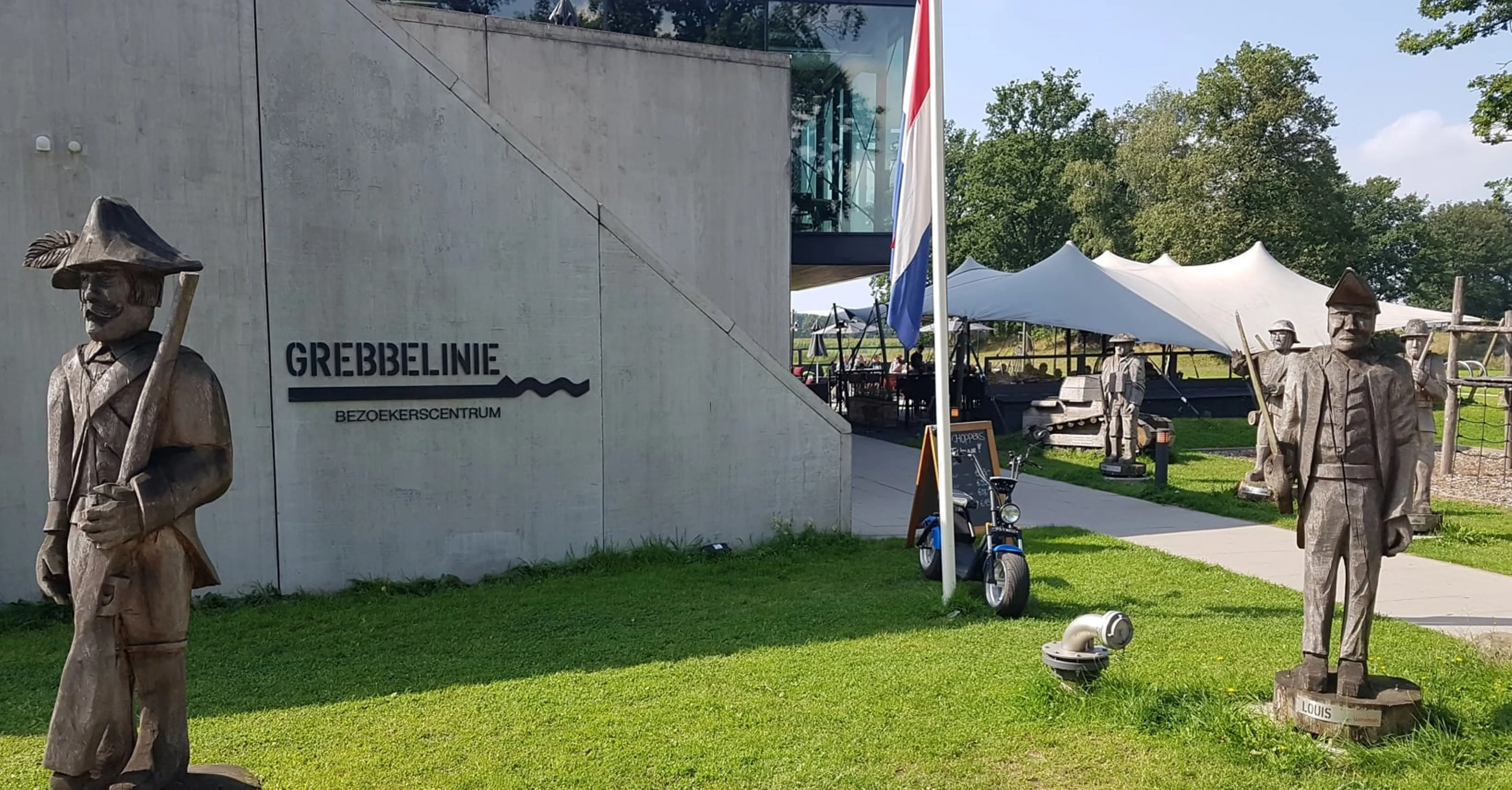 grebbelinie bezoekerscentrum