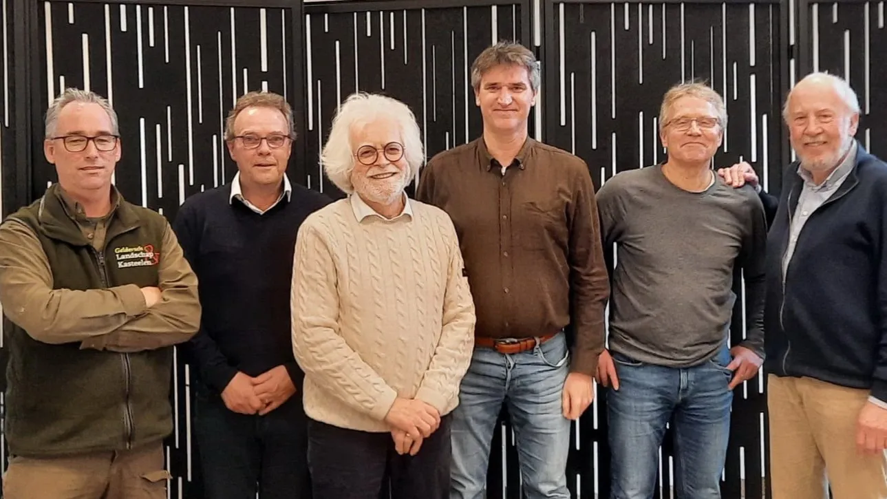 groepsfoto platform bestuur de goudsberg