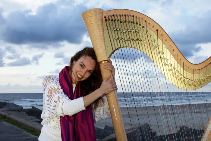harpiste annemieke ijzerman