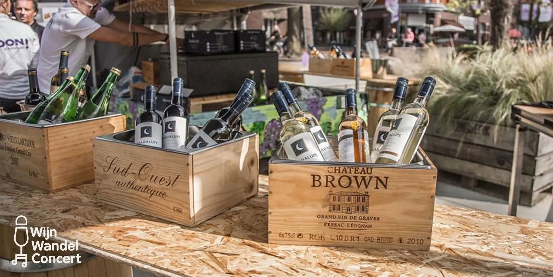 header event wijnwandelconcerttickets