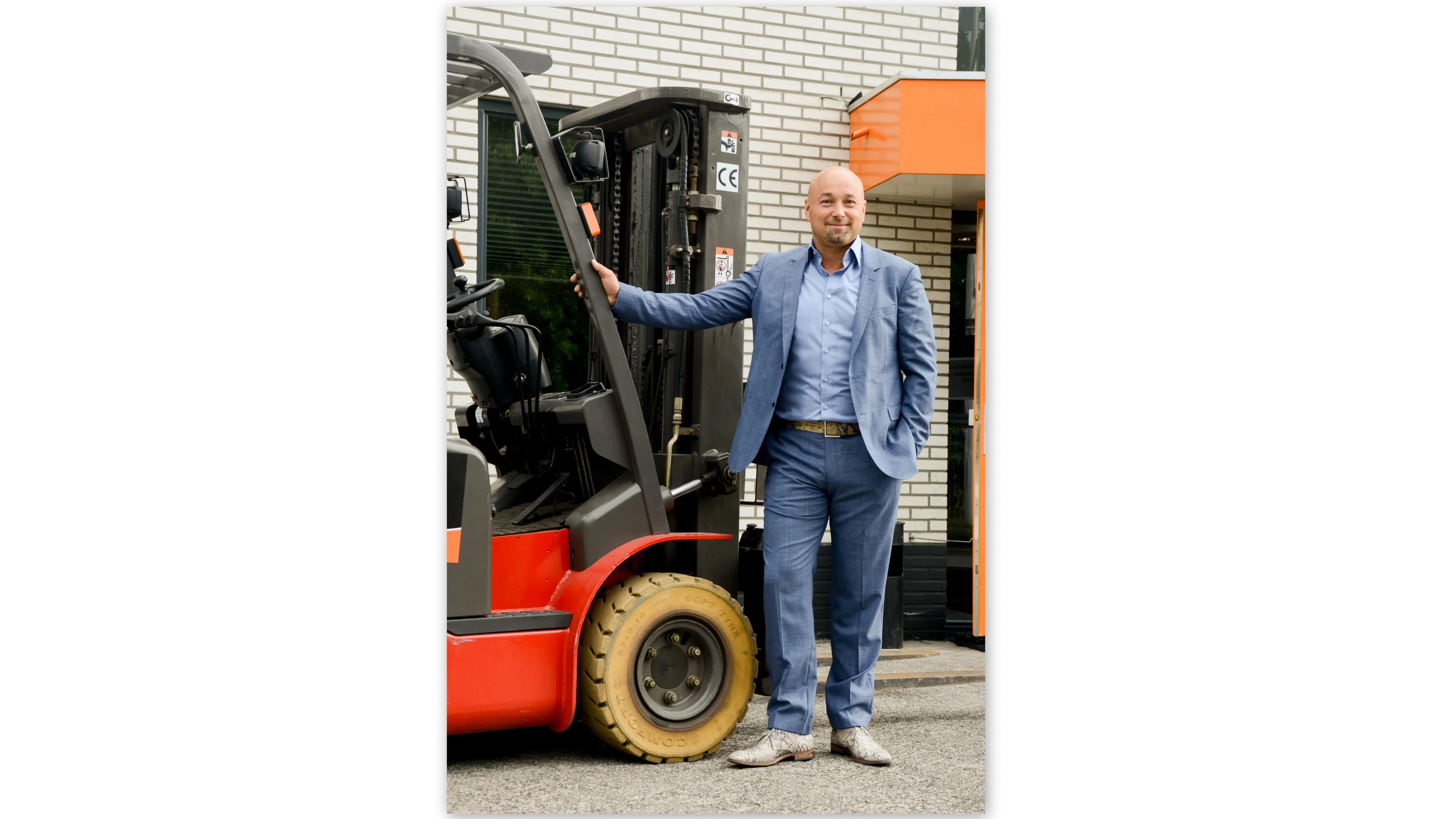 heftruck opleider ede