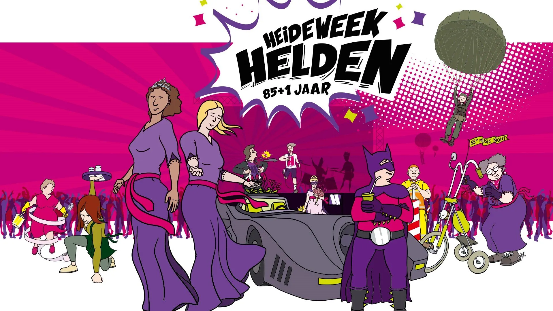 helden van de heideweek 1