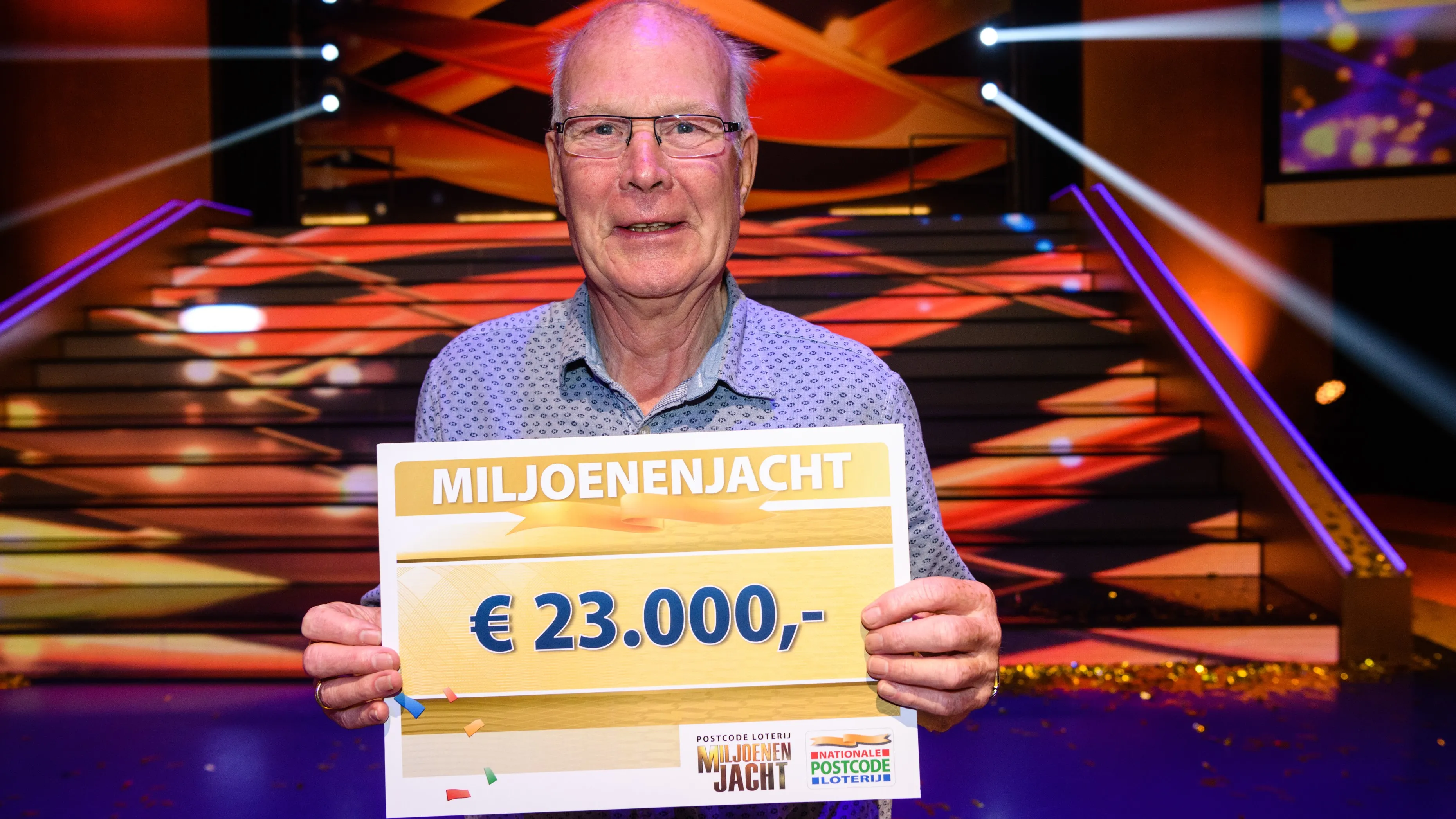 herman uit ede wint 23000 euro bij postcode loterij miljoenenjacht