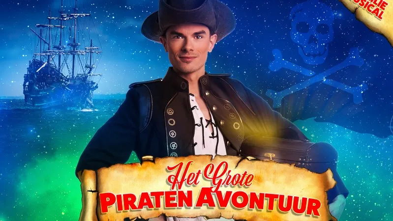 het grote piratenavontuur horizontaal kl