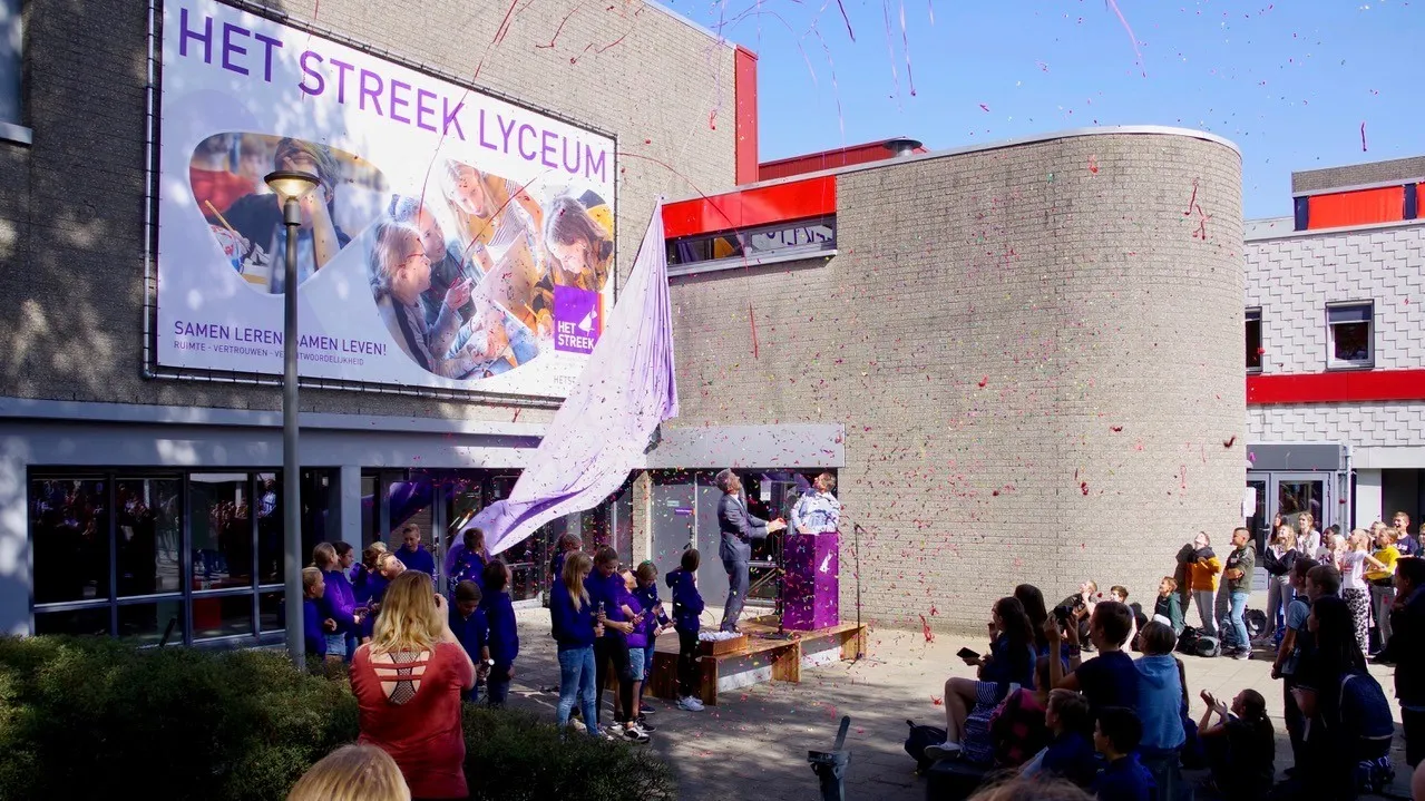 het streek lyceum onthulling 1 1