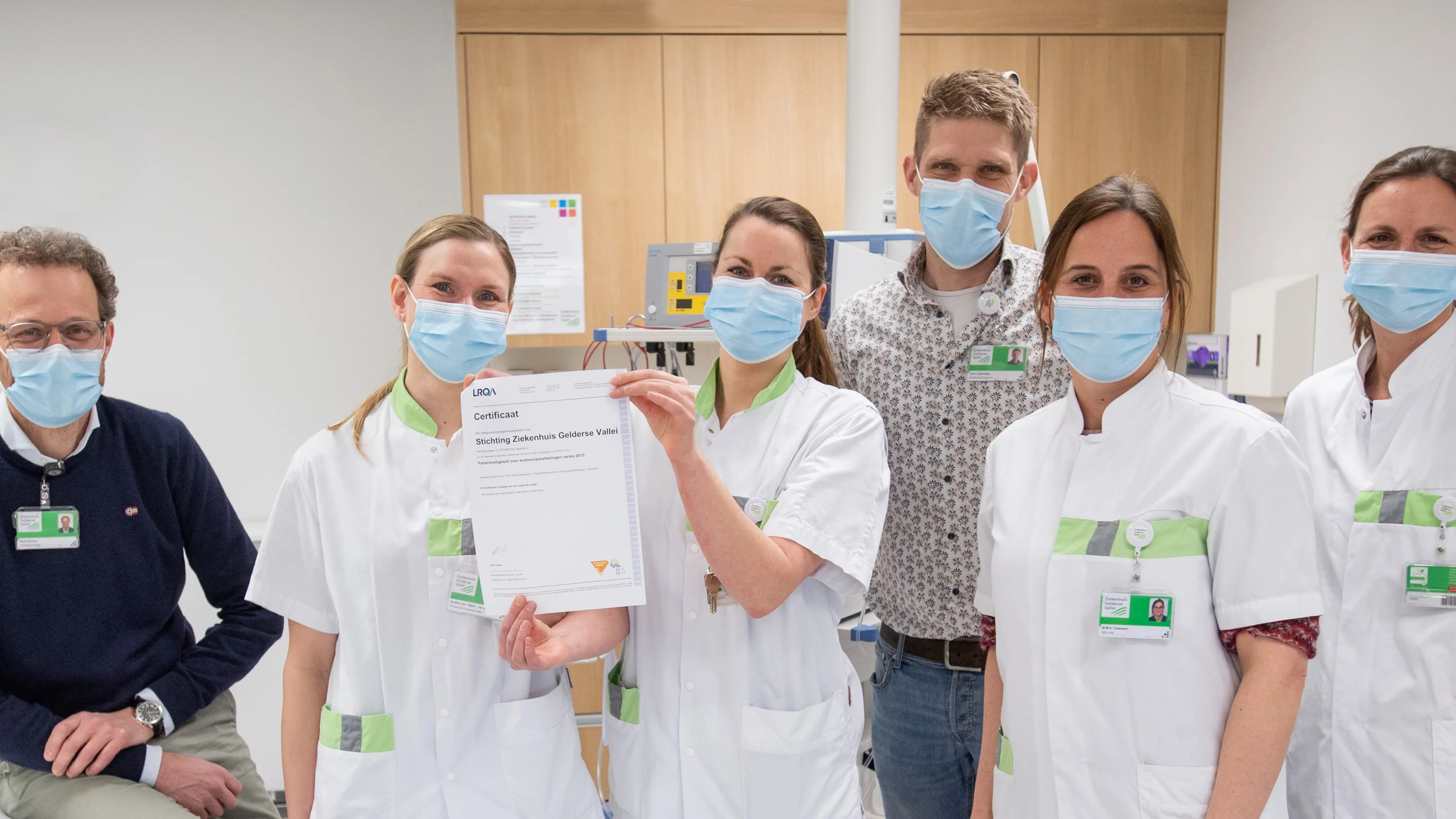 hkz certicaat darmlevercentrum ziekenhuis gelderse vallei