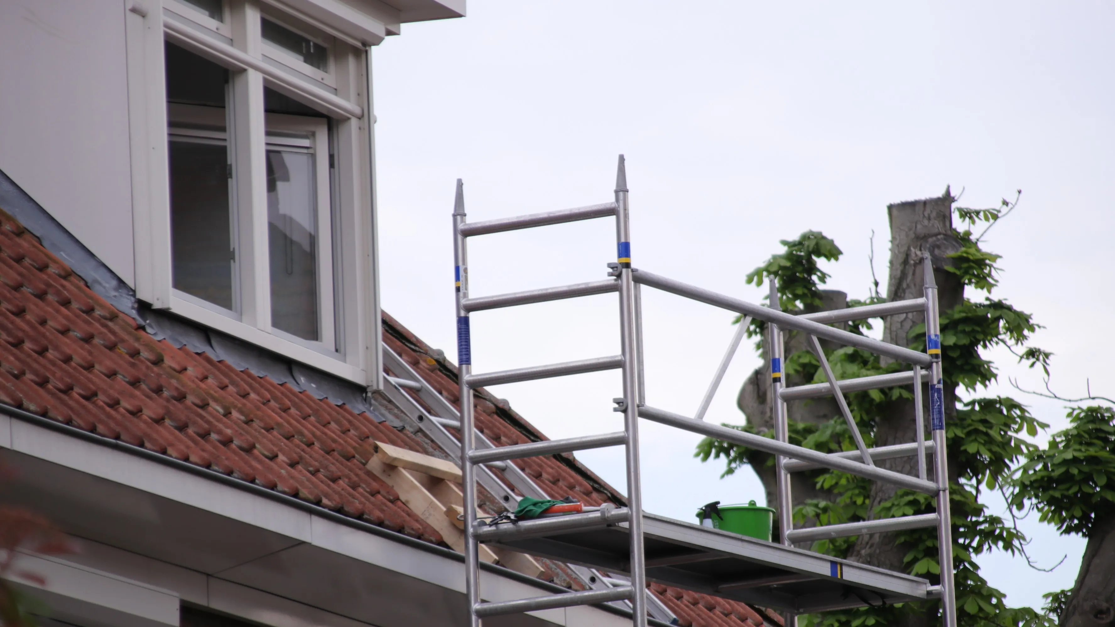 hoogte ongeval