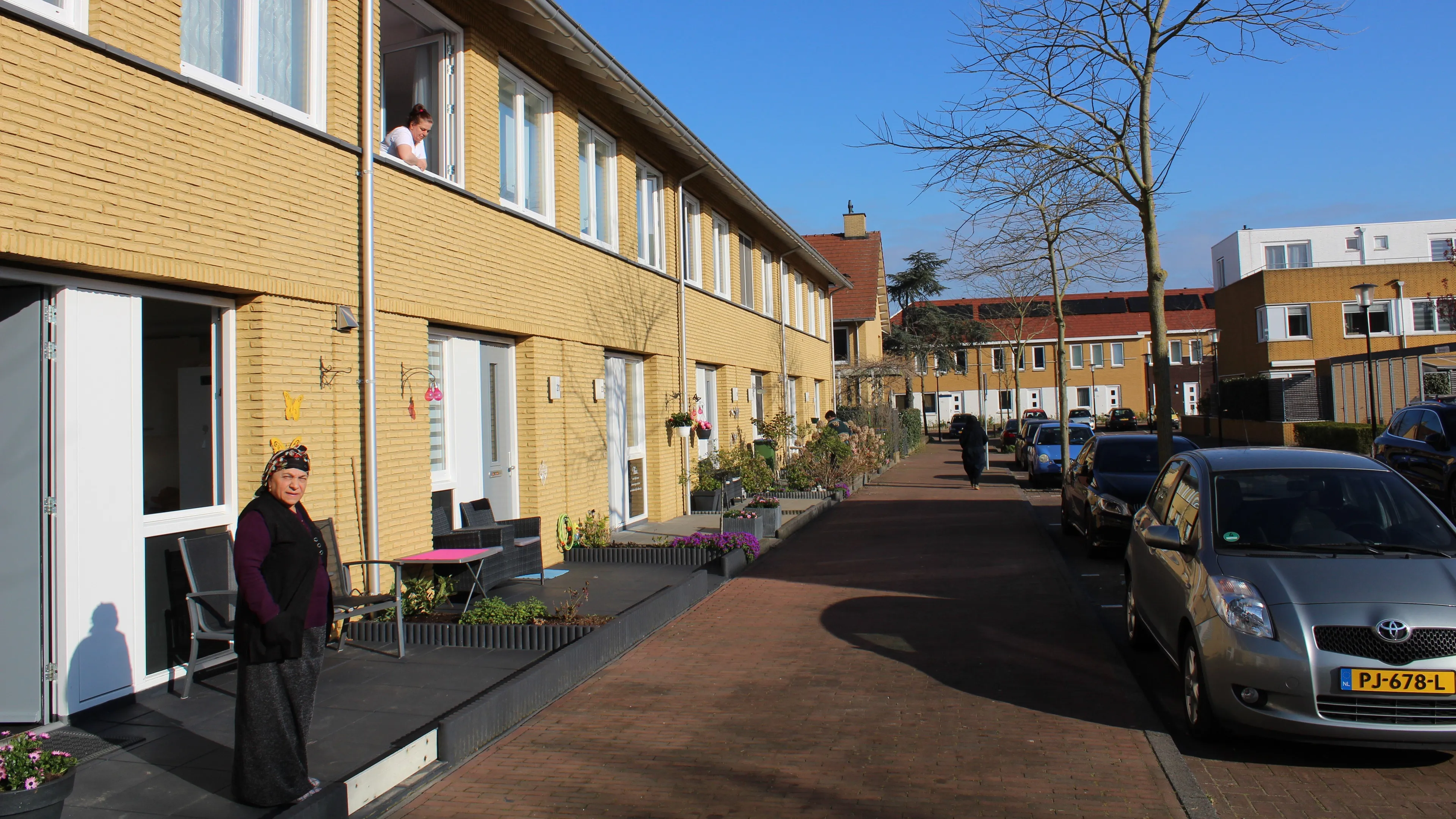 huizen aan de nobelstraat ede