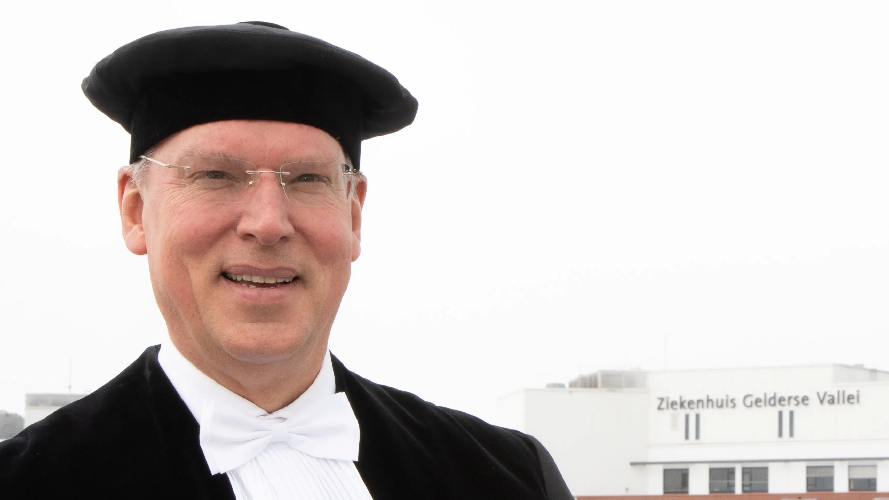 inaugurele rede internist intensivist en hoogleraar arthur van zanten