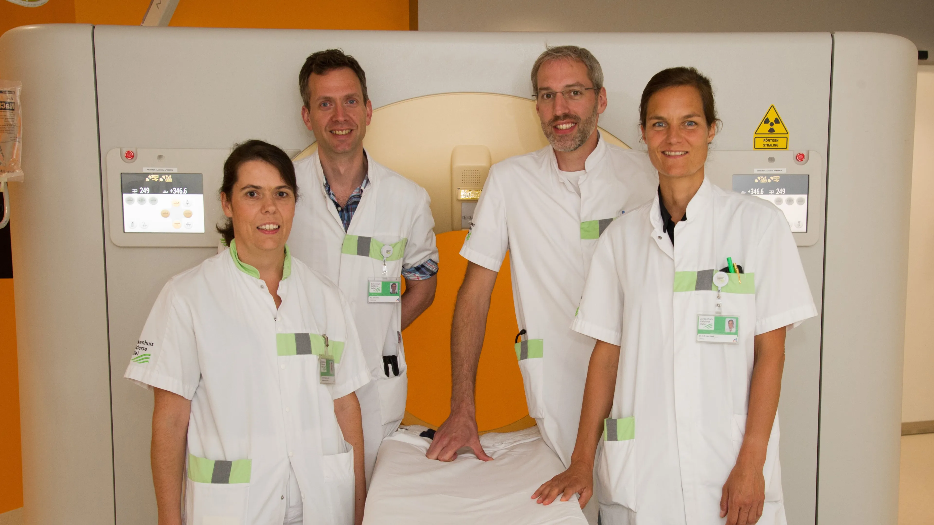 initiatiefnemers sneldiagnostiek darmkanker