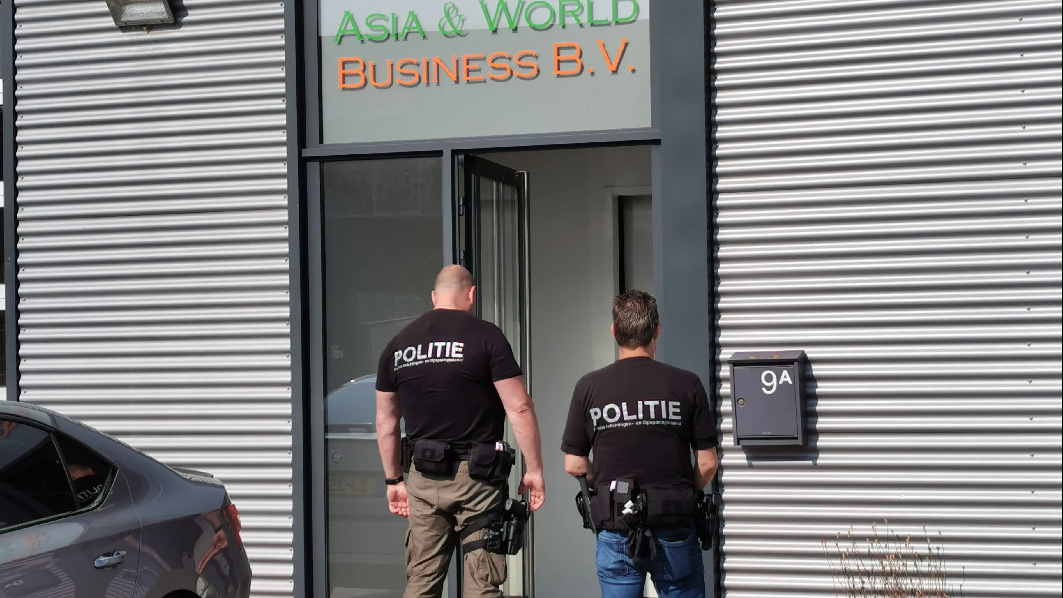 inval politie ede