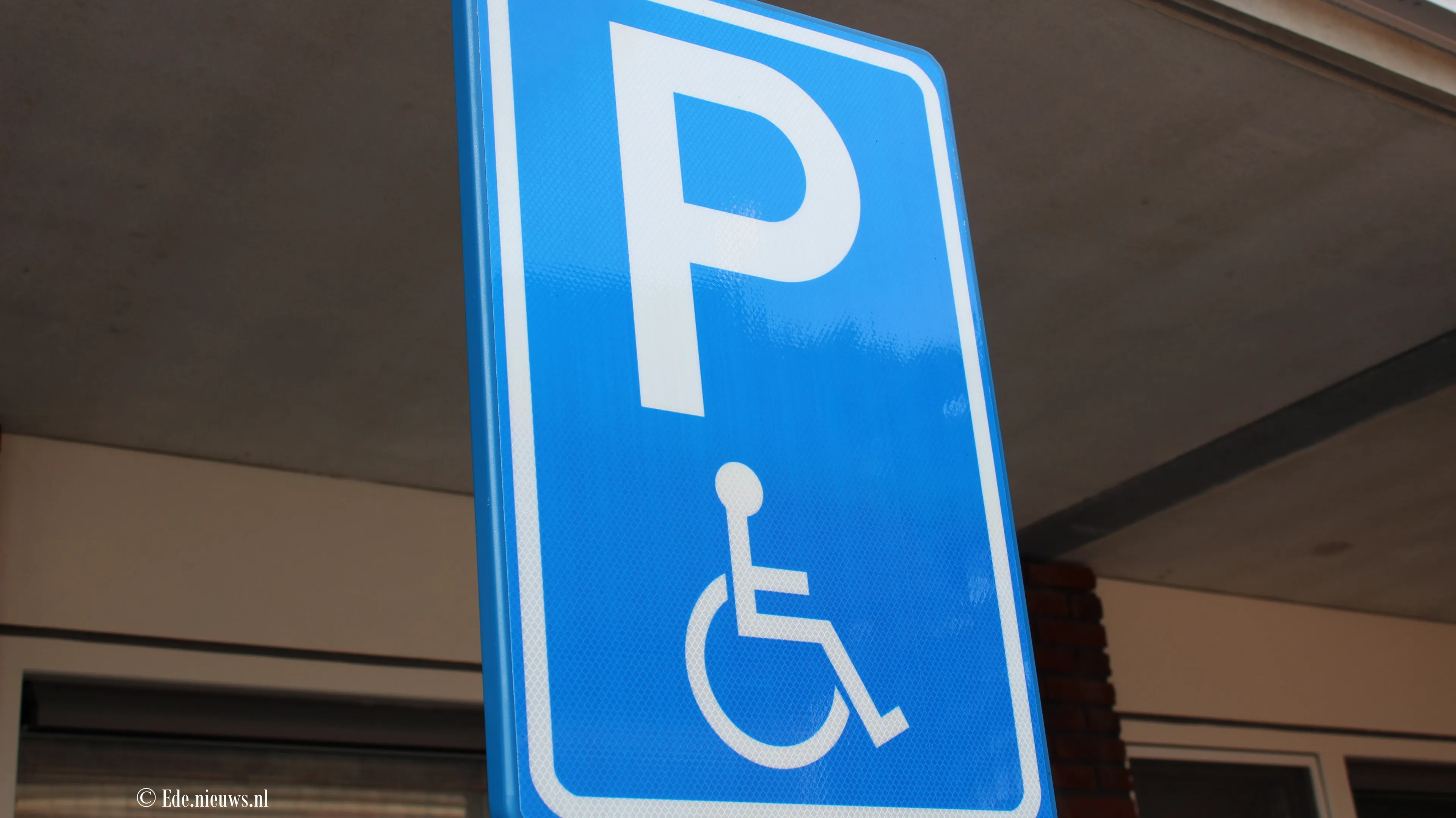 invalide parkeerbord