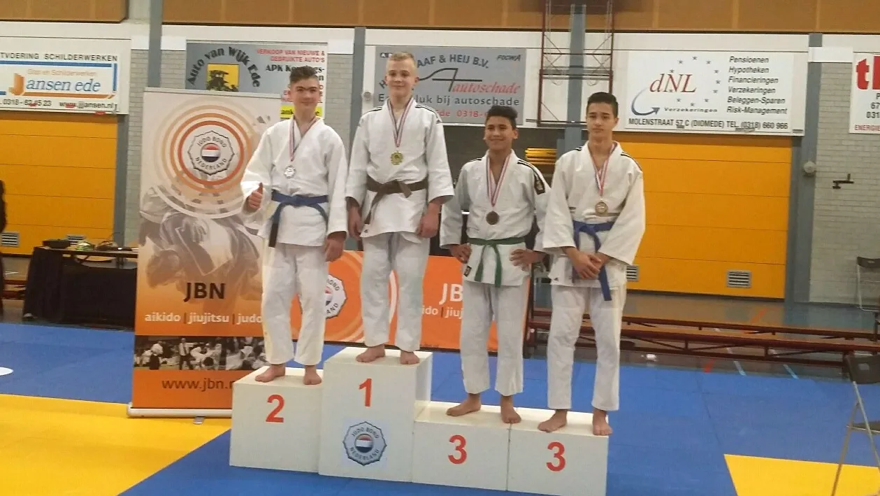 judo venendaal