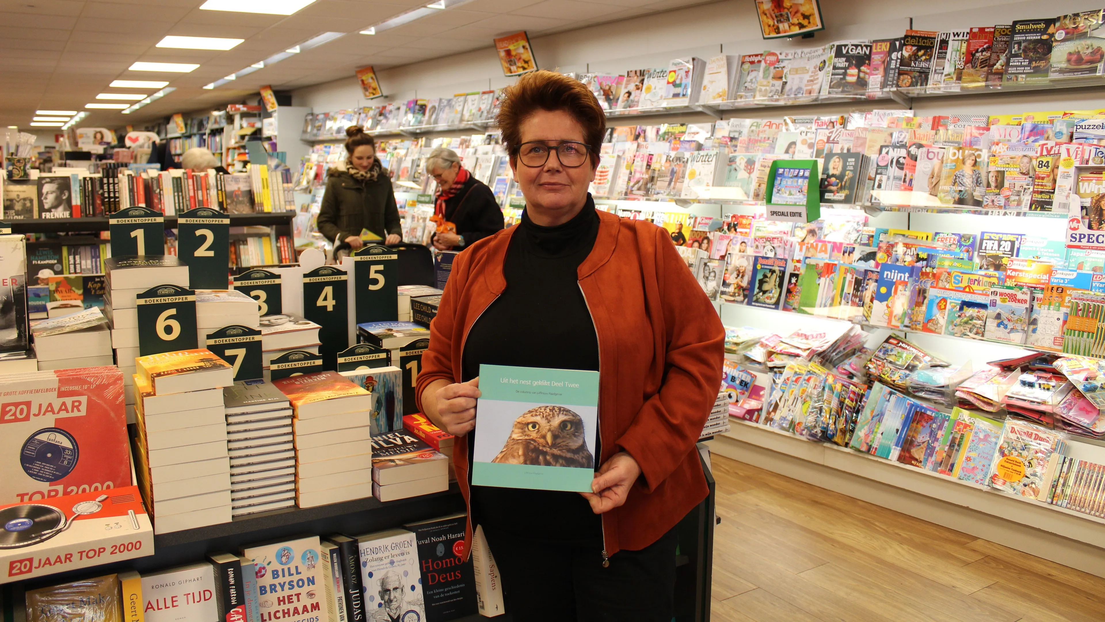 juffrouw raadgever deel 2 bij the readshop lunteren