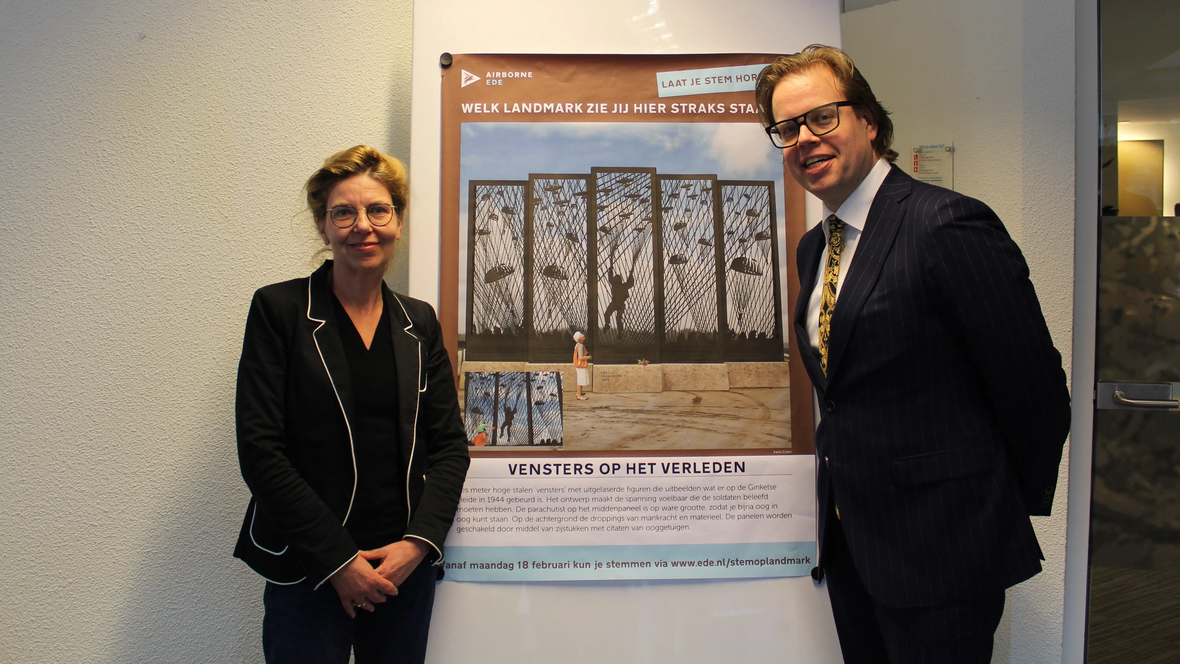 karin colen en peter de pater foto chris ouboter edenieuws