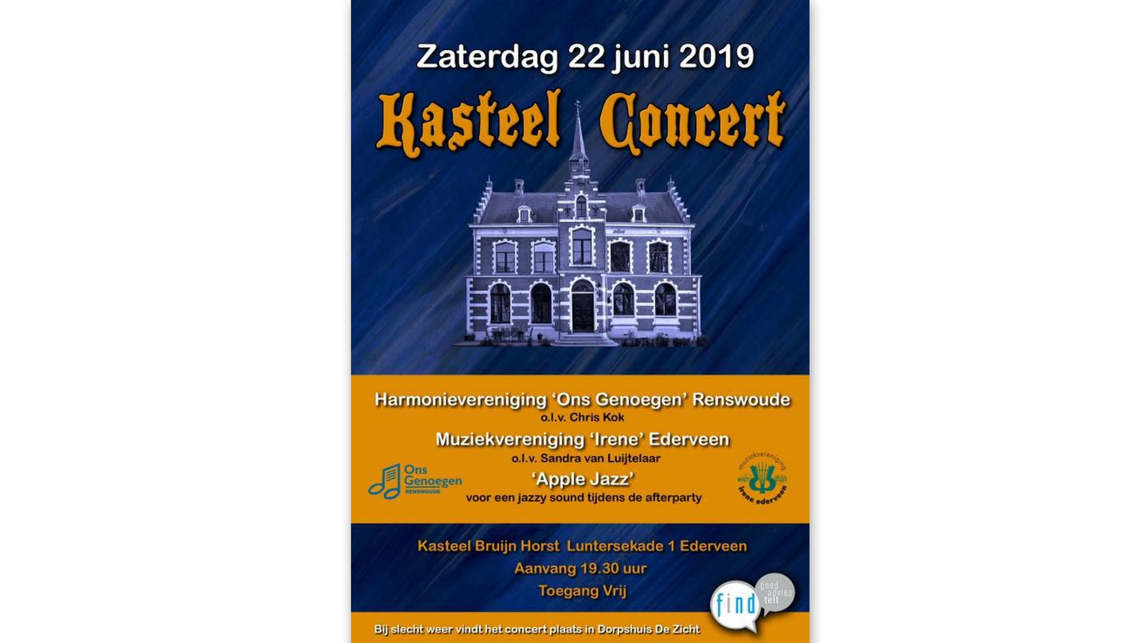 kasteel concert