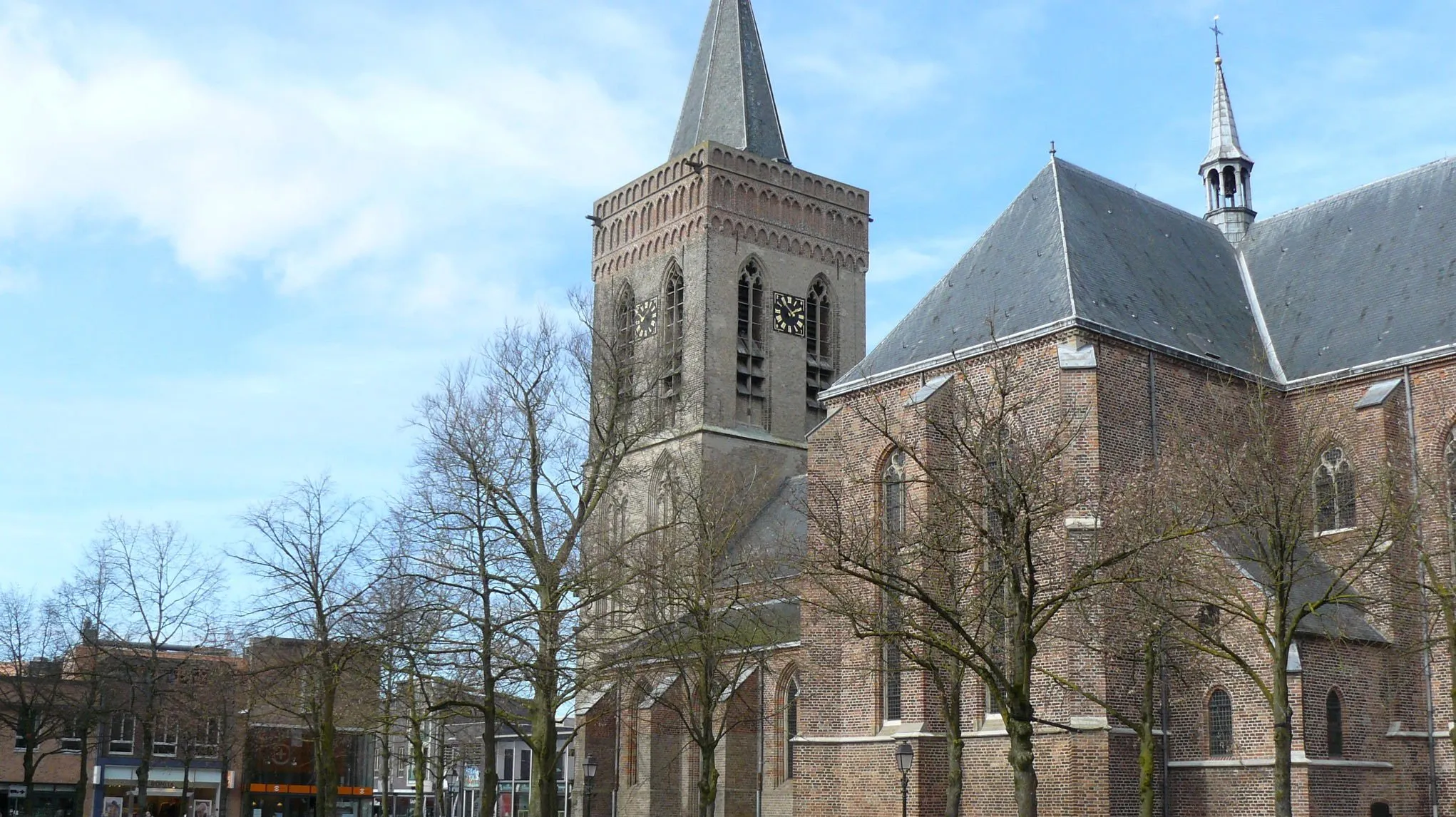 kerktoren ede