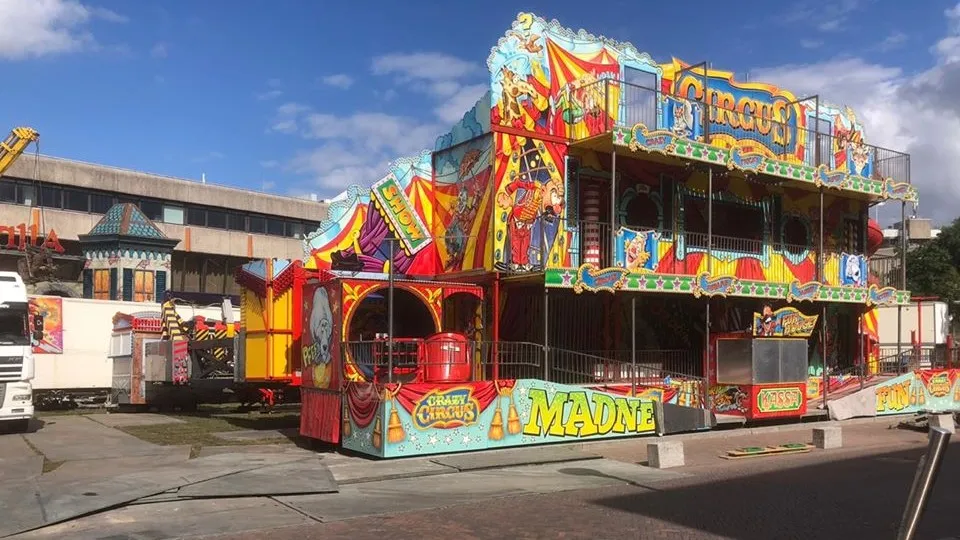 kermis ede aug 2020
