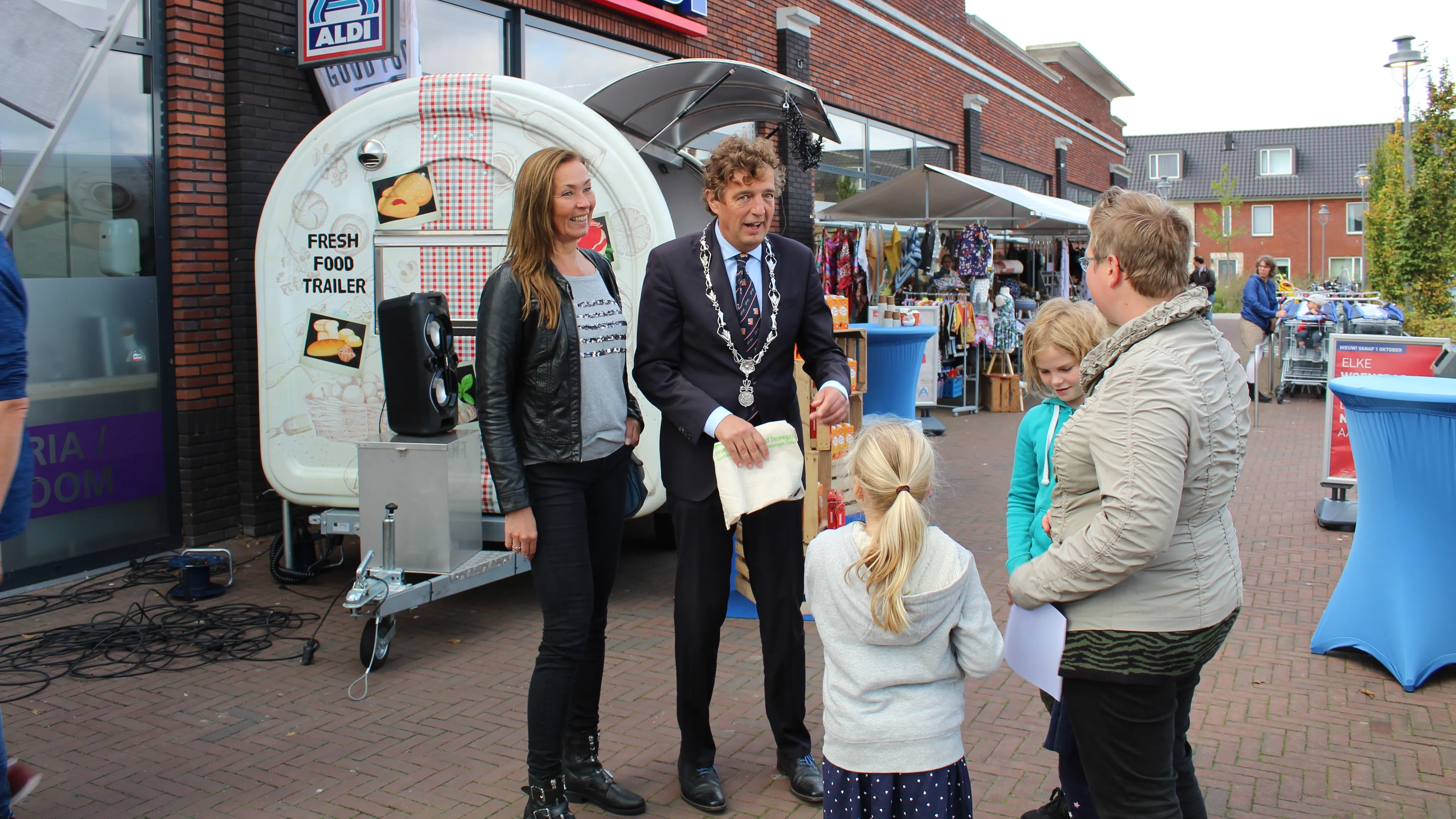 kernhem burgemeester ren verhuls en echtgenoot