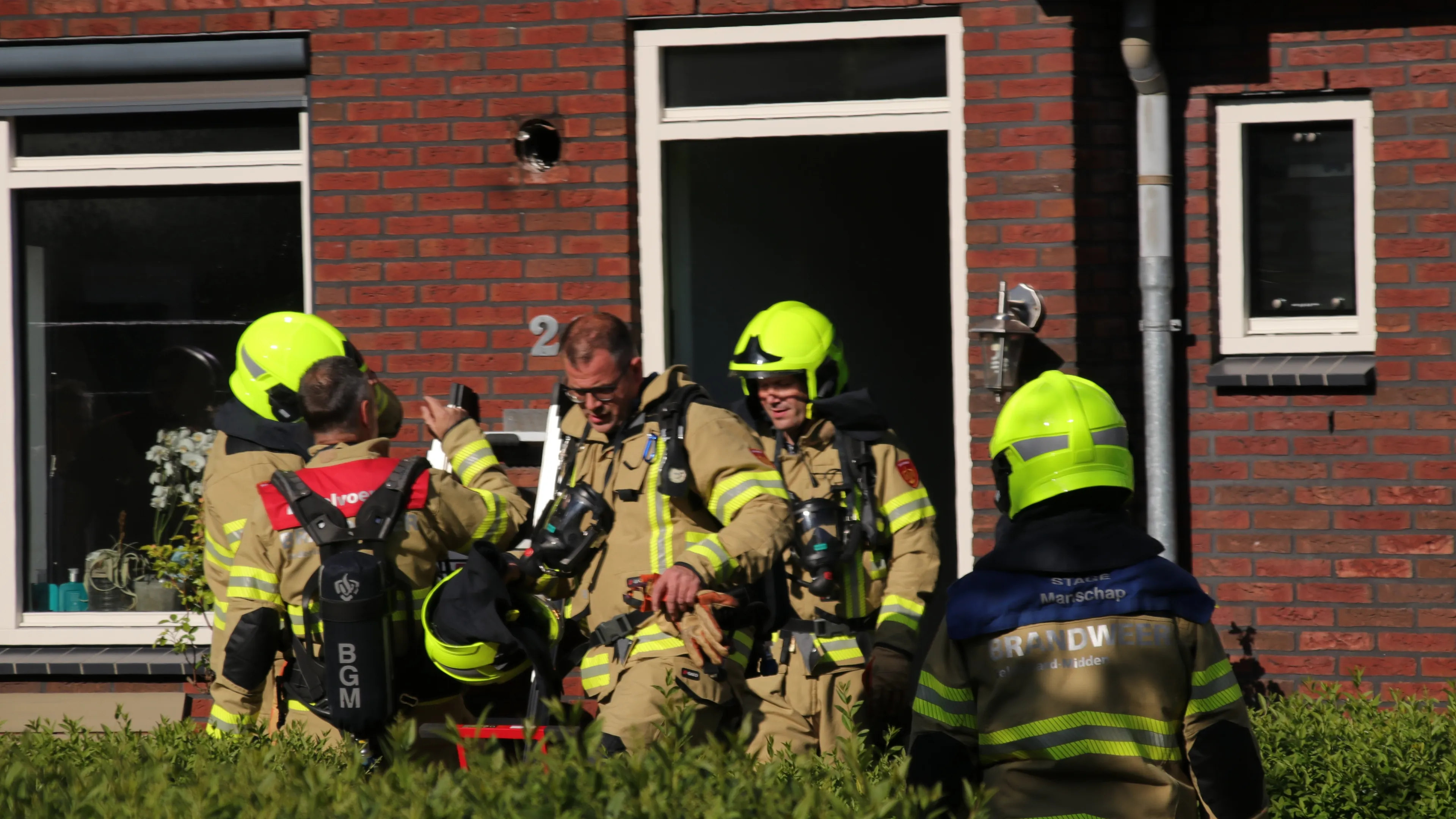 keukenbrand lunteren