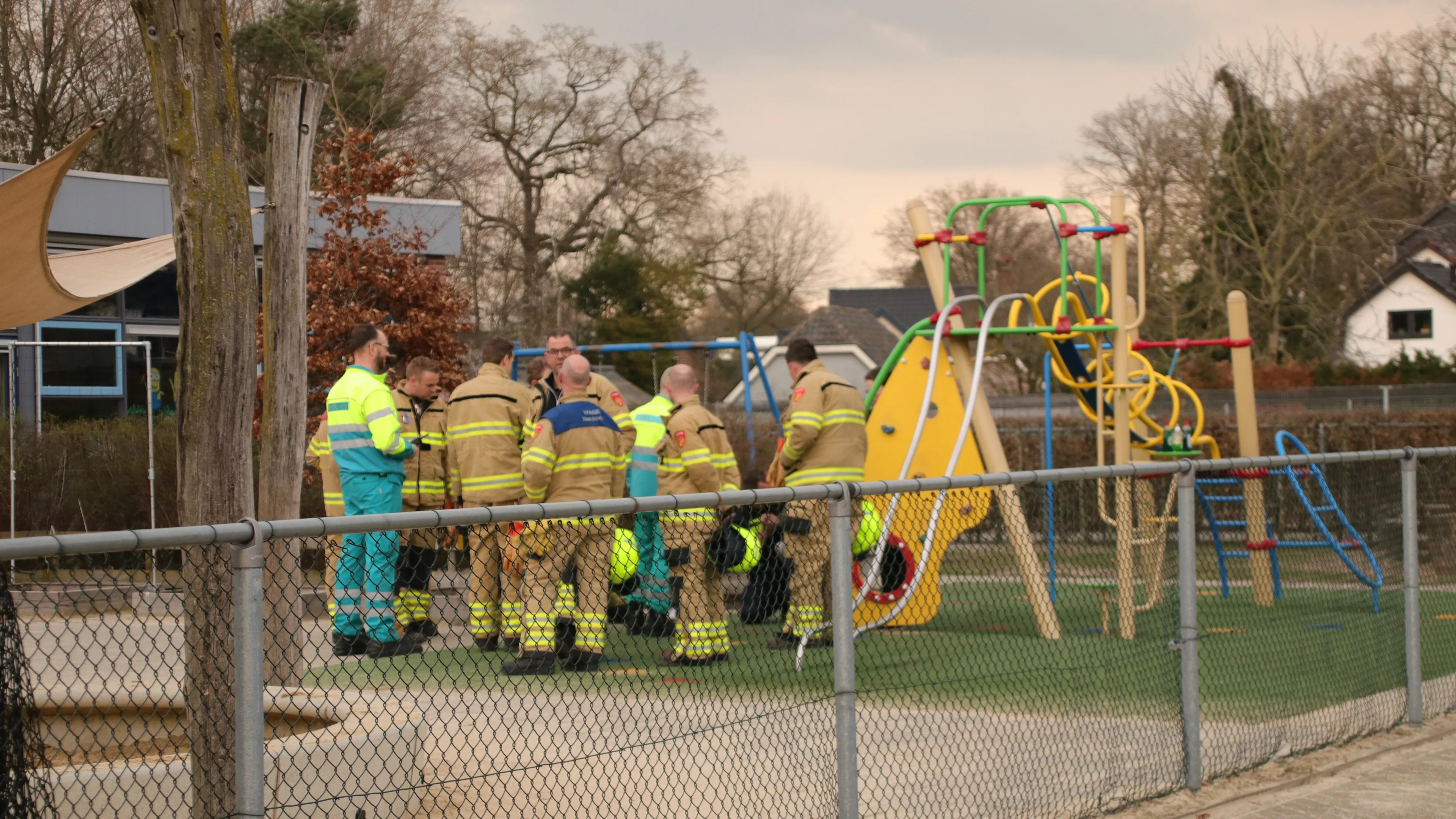 kind in speeltoestel