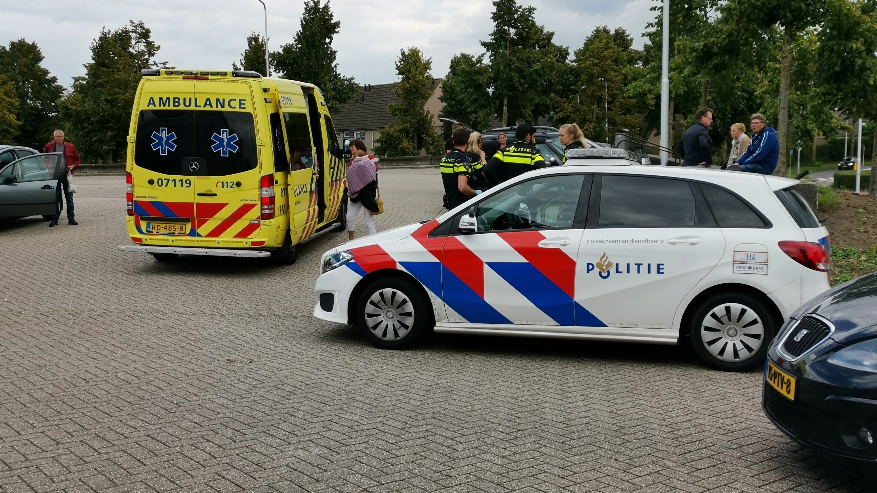 kinderen bakfiets ede