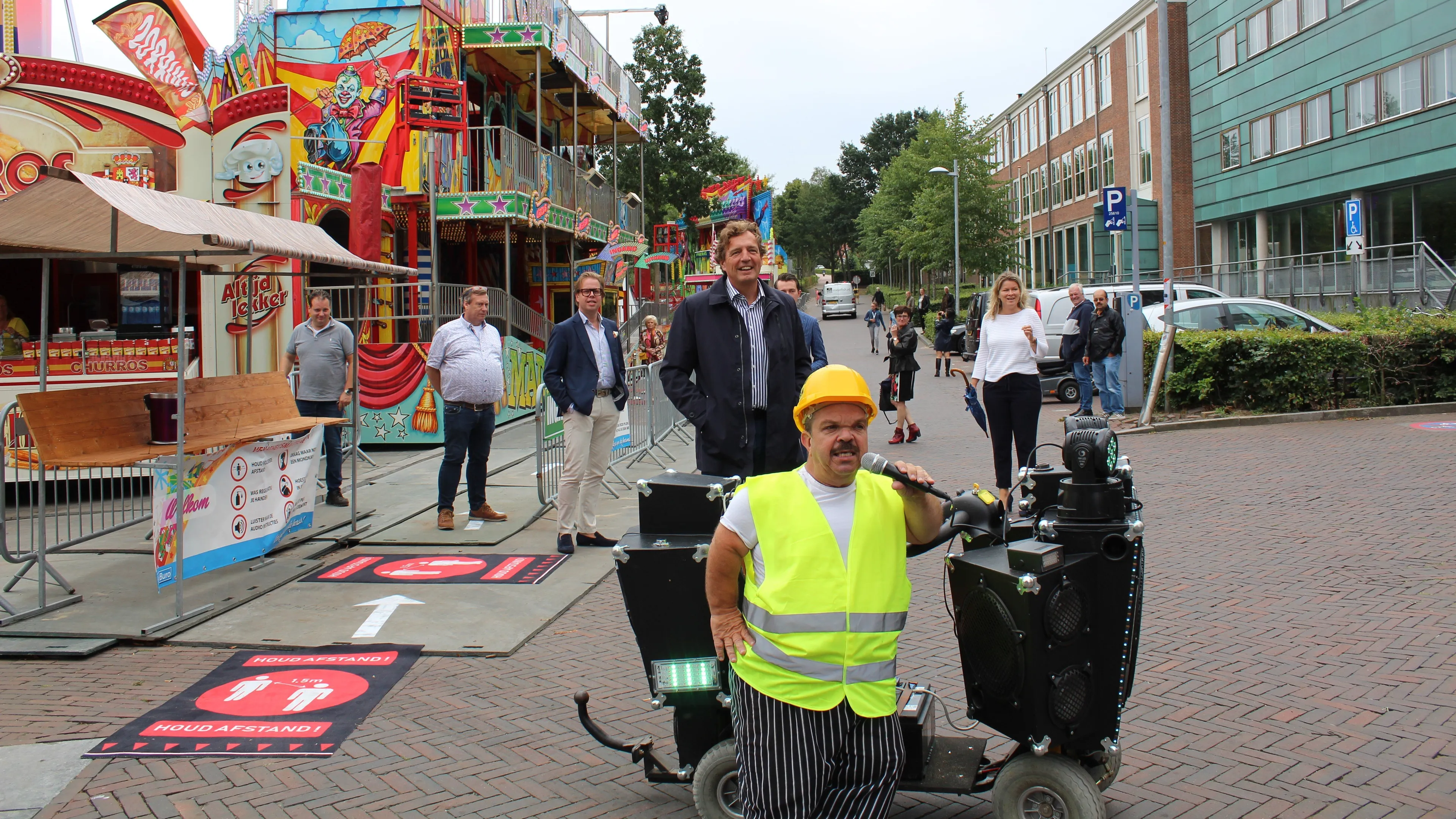 kinderkermis opening