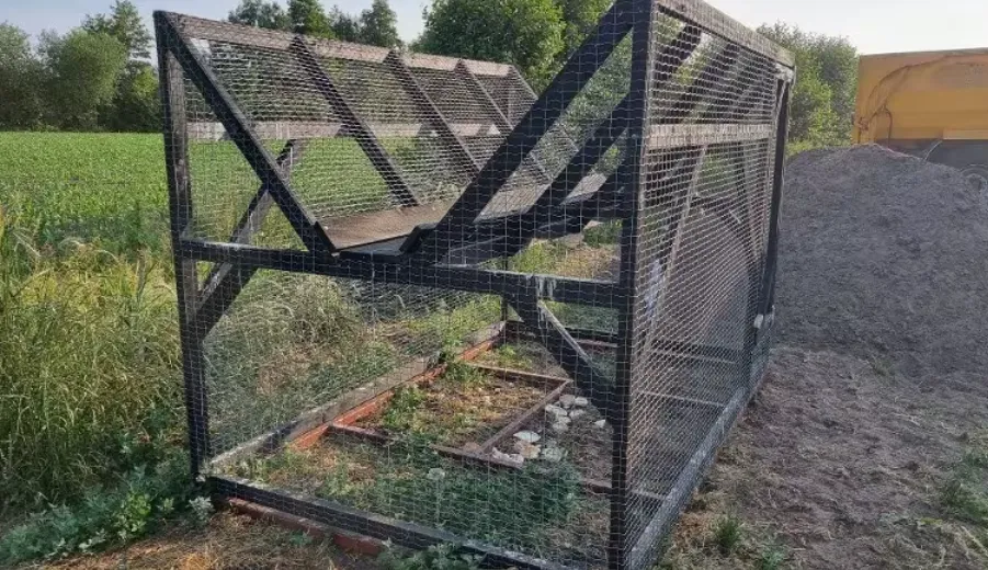 kraaienvang kooi politie