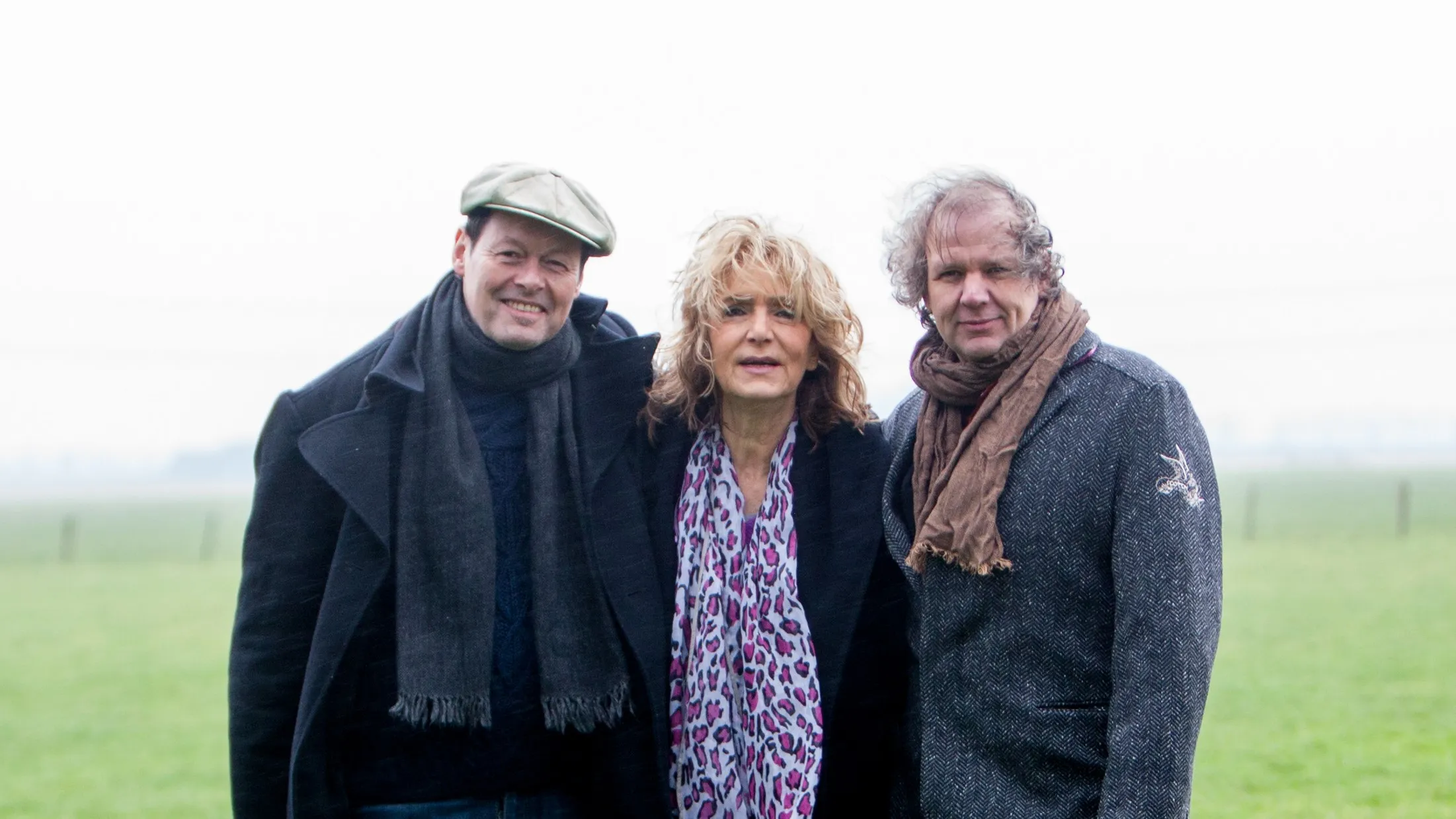 leoni jansen carel kraayenhof en jeroen van veen brakland jaap reedijk staand