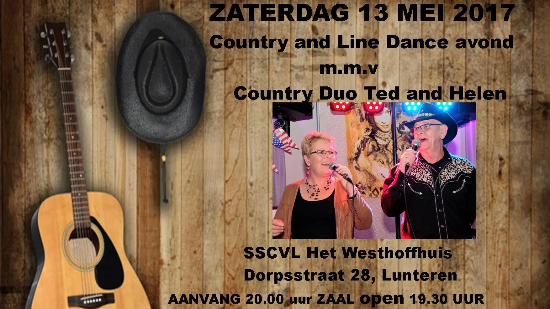 line dance avond