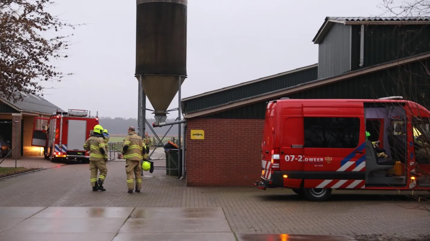 lunteren brand