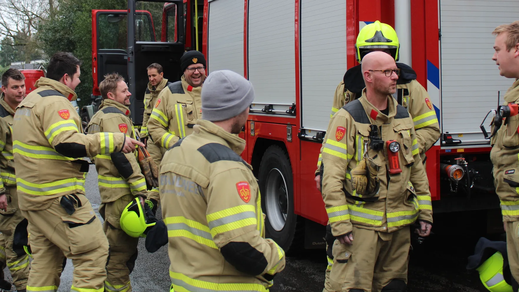 lunteren brandweer