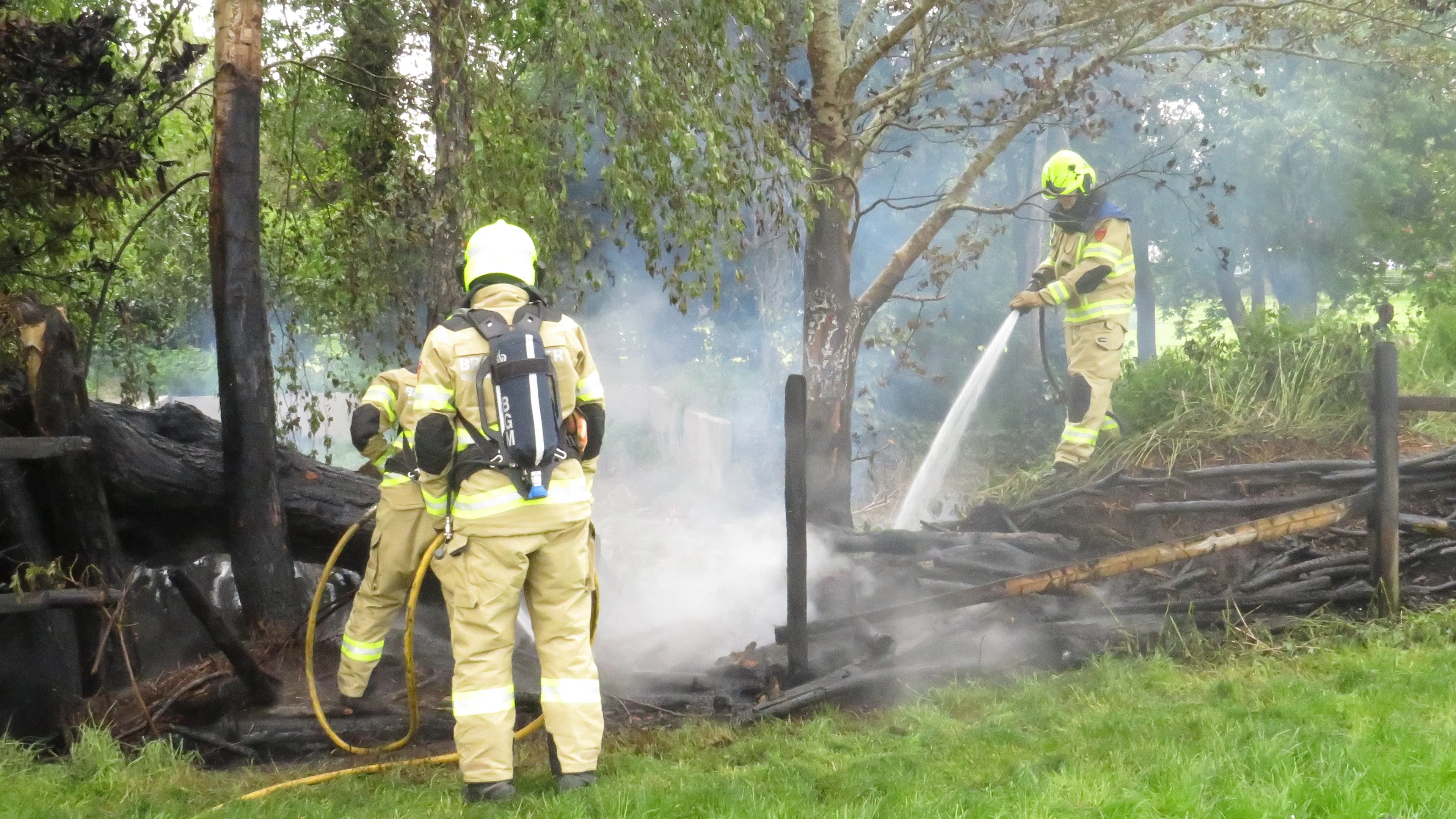 lunteren buitenbrand
