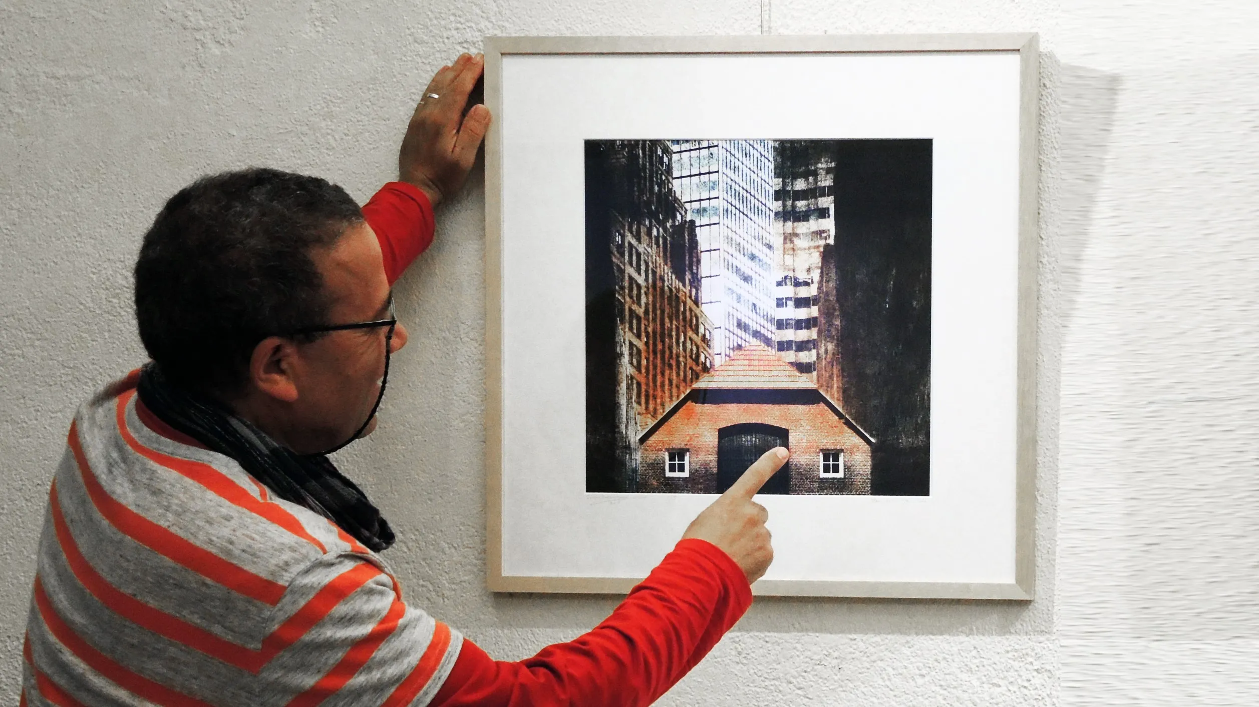 maker salman ezzammoury titel expo metamorfose van ede