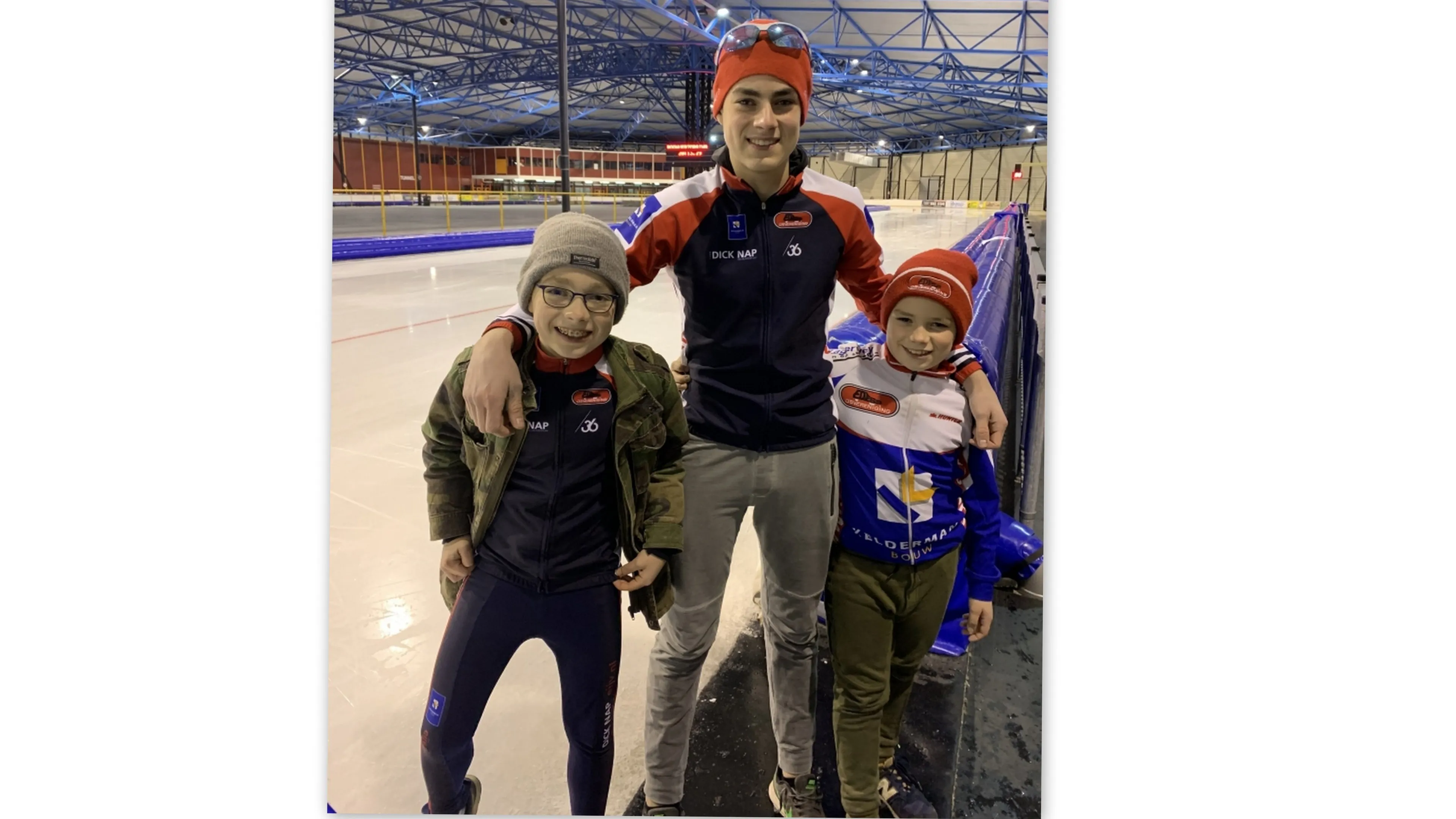marijn renier en jasper van roekel reden 7 prs in dronten teun van roekel