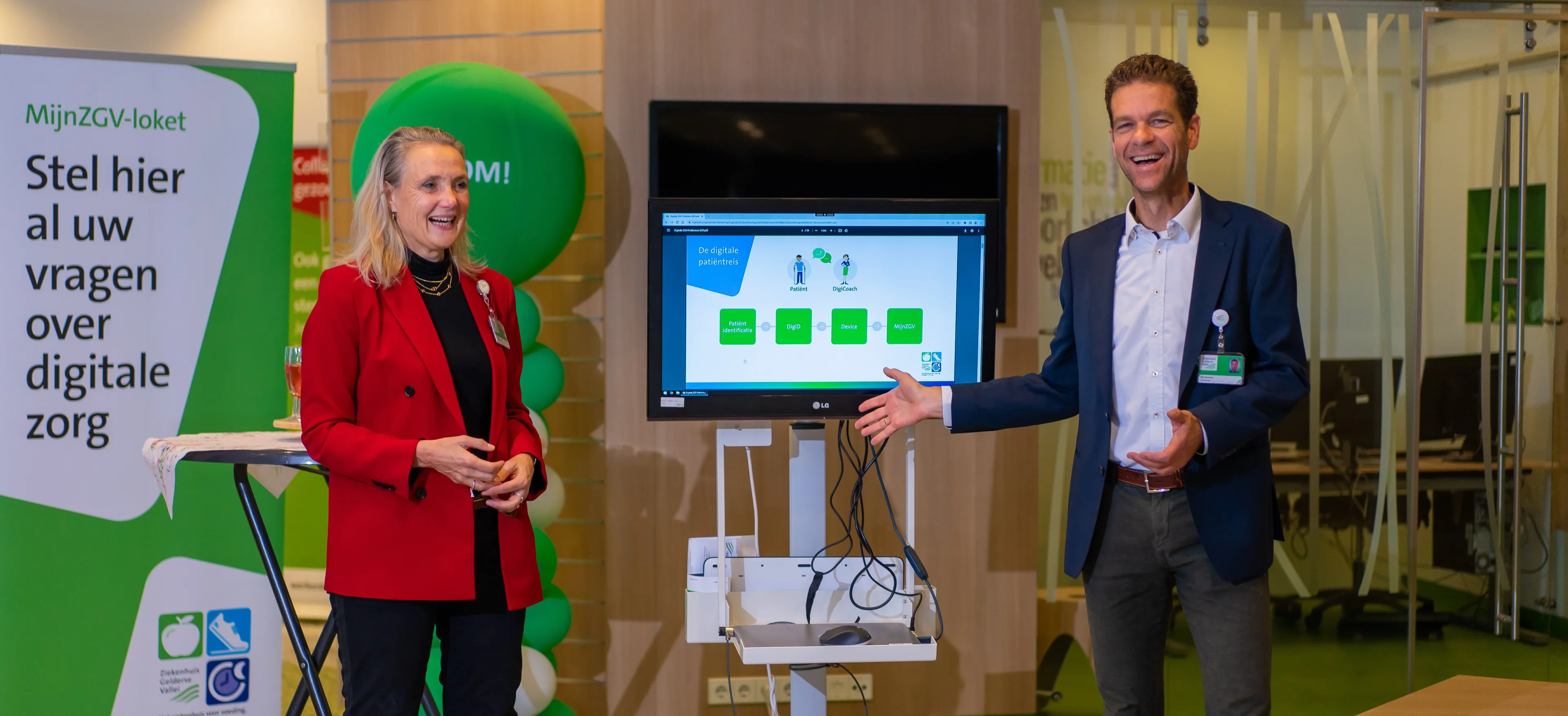 mijnzgv loket en helpdesk digitale zorg